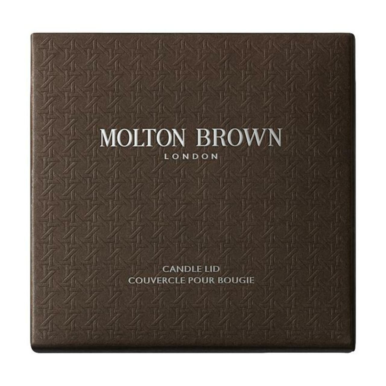 MOLTON BROWN Duftkerze Kerzendeckel Signature Duftkerze (1-tlg), für Alle Hauttypen