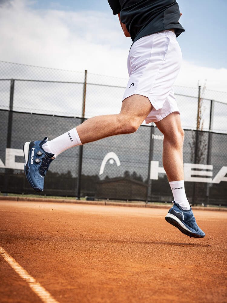 Head Endure Pro Boa Clay/Sandplatz dunkelblau Herren Tennisschuh