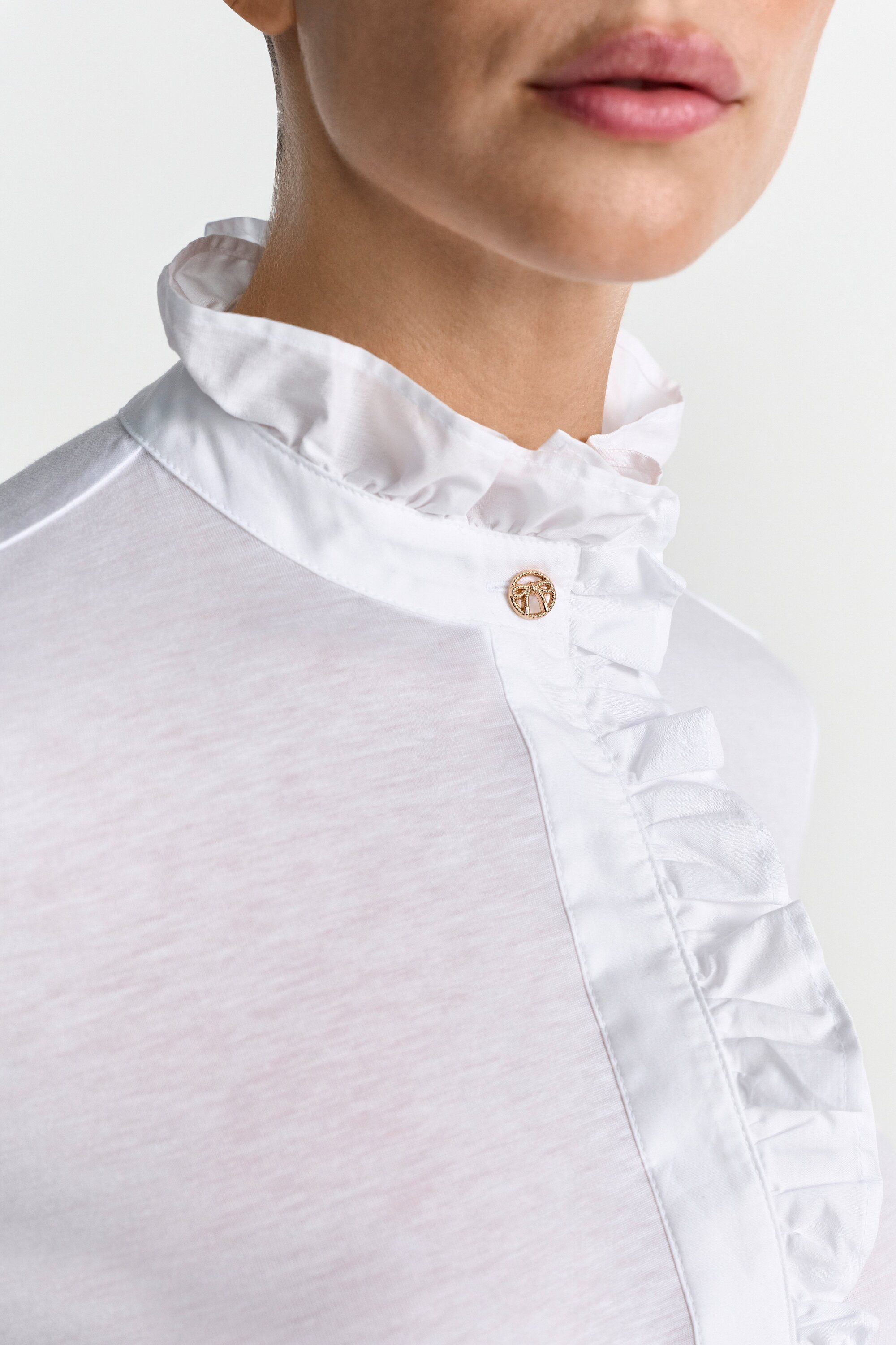 RICHROYAL Langarmshirt Mat Mix