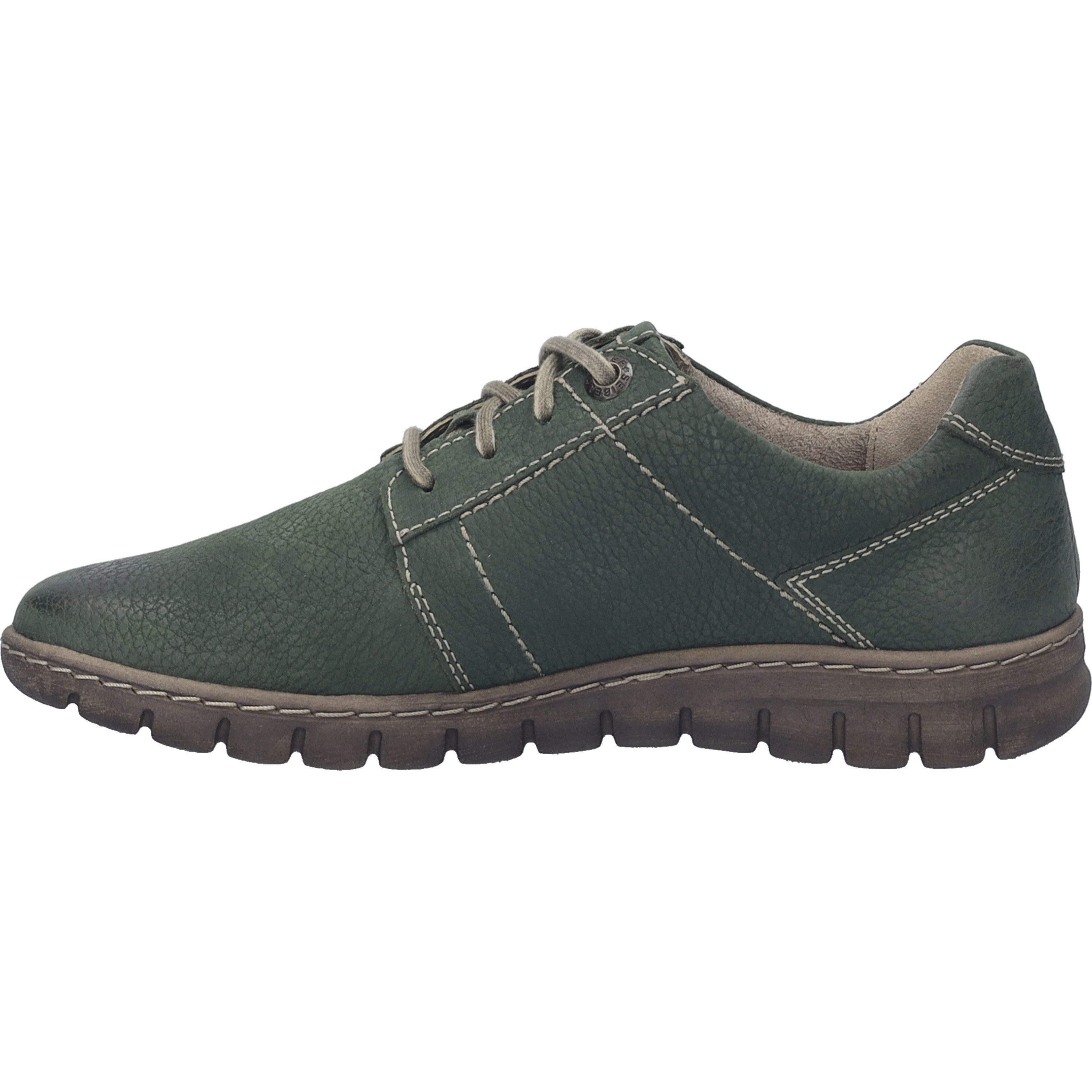 Josef Seibel Steffi 59, grün Schnürschuh