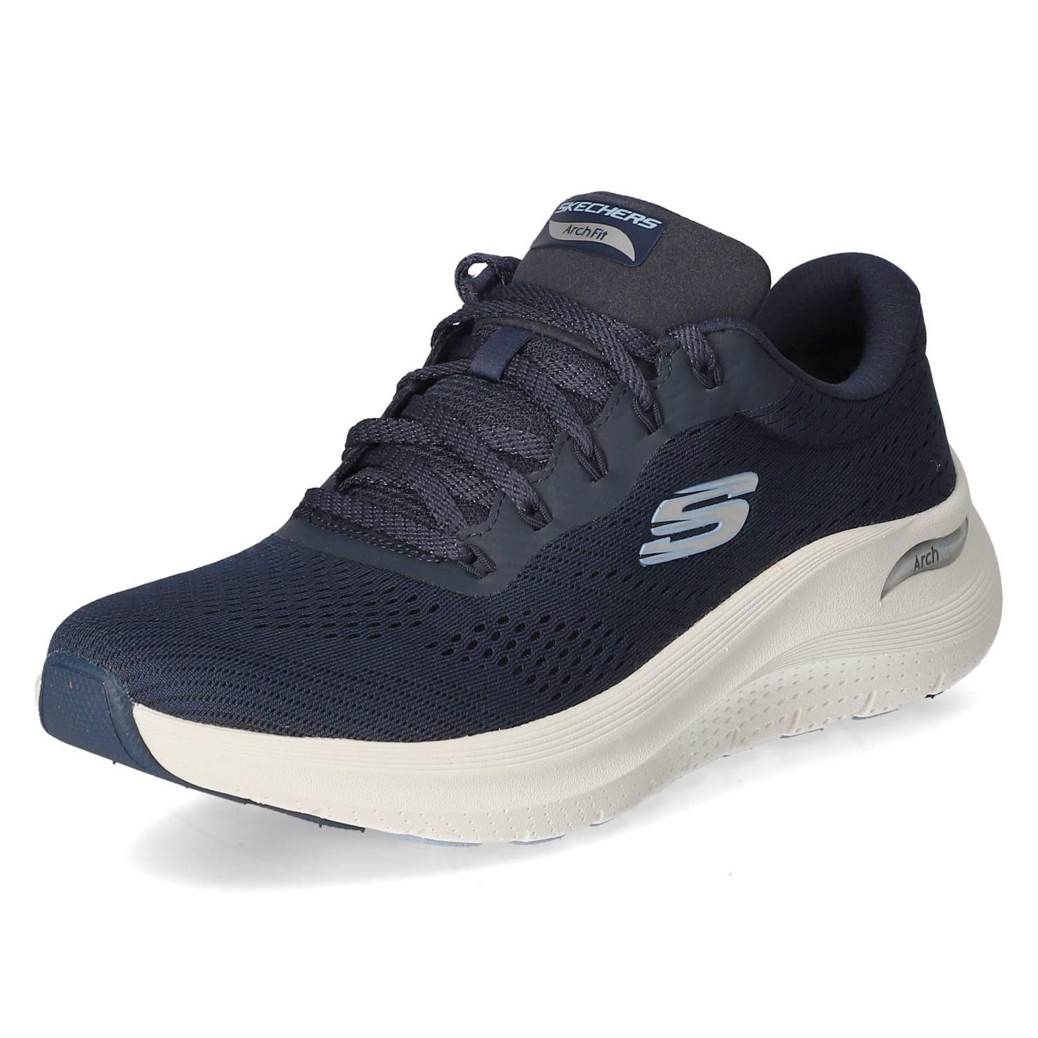 Skechers Skechers 150051 NVY Damen Textil blau Schnürschuh günstig online kaufen