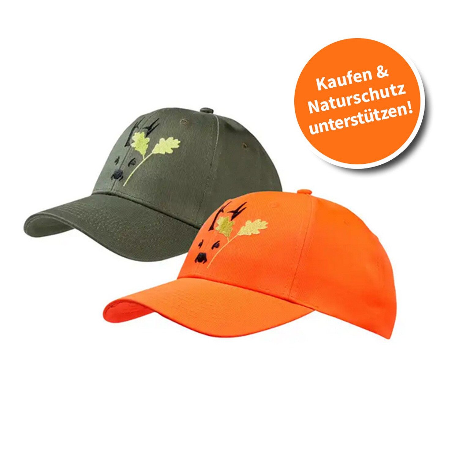 Waidgerechte Jagd Baseball Cap 2er Set Caps