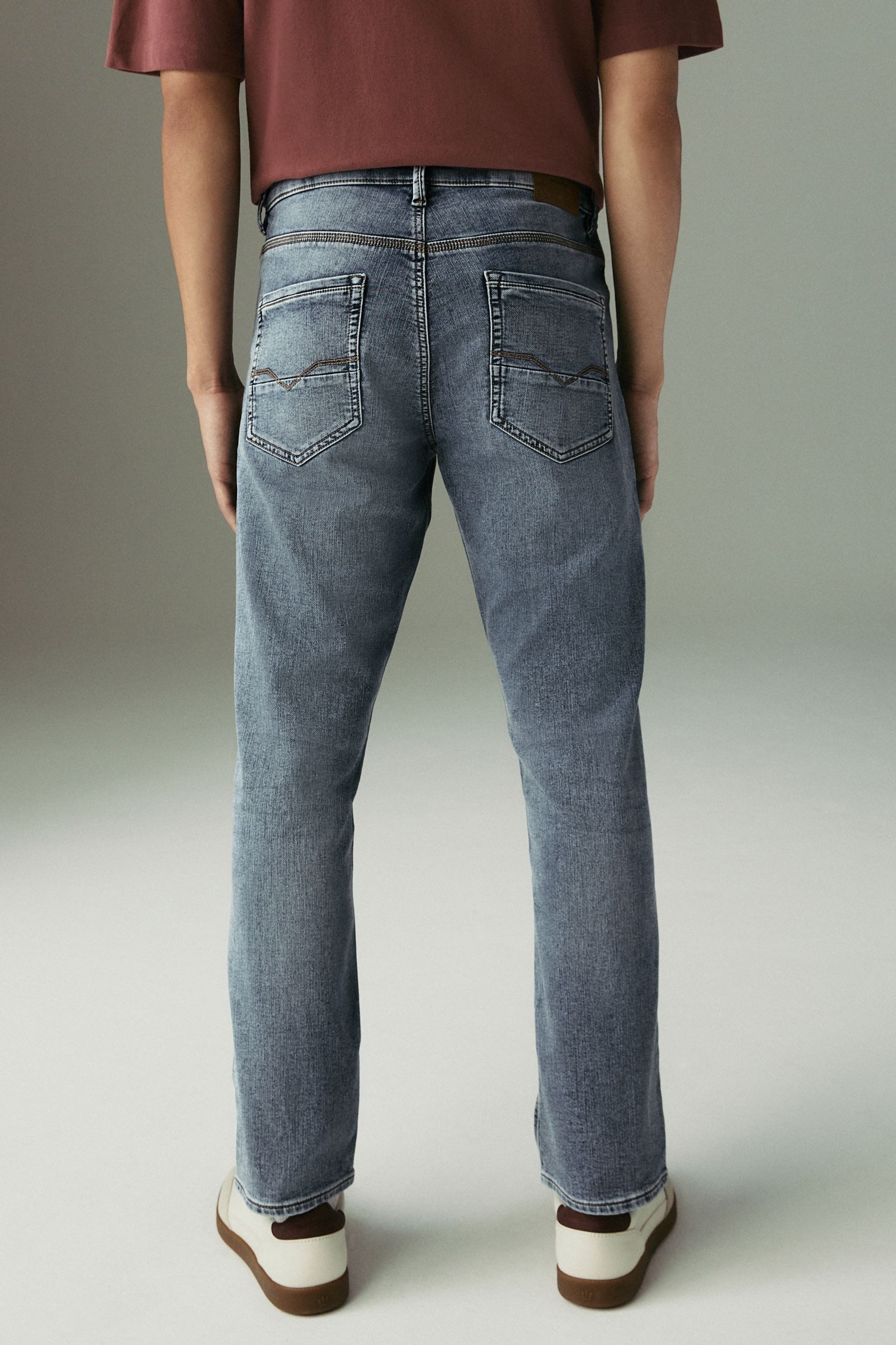 Next Slim-fit-Jeans Slim-Fit Jeans mit Komfortstretch günstig online kaufen