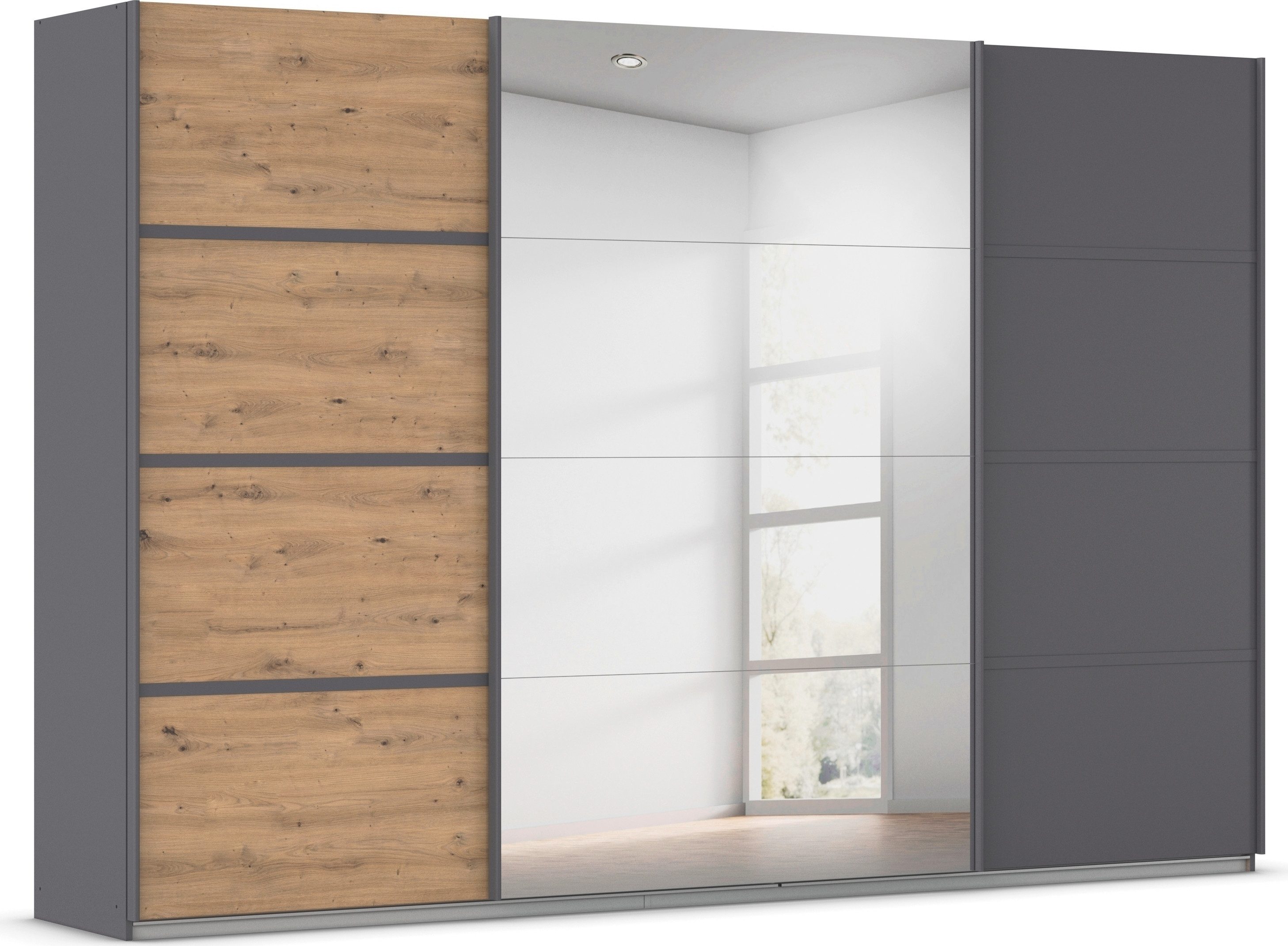 Kleiderschrank Schwebetürenschrank OTTO´s Choice Garderobe Schrank TOP ANGEBOT Avola
