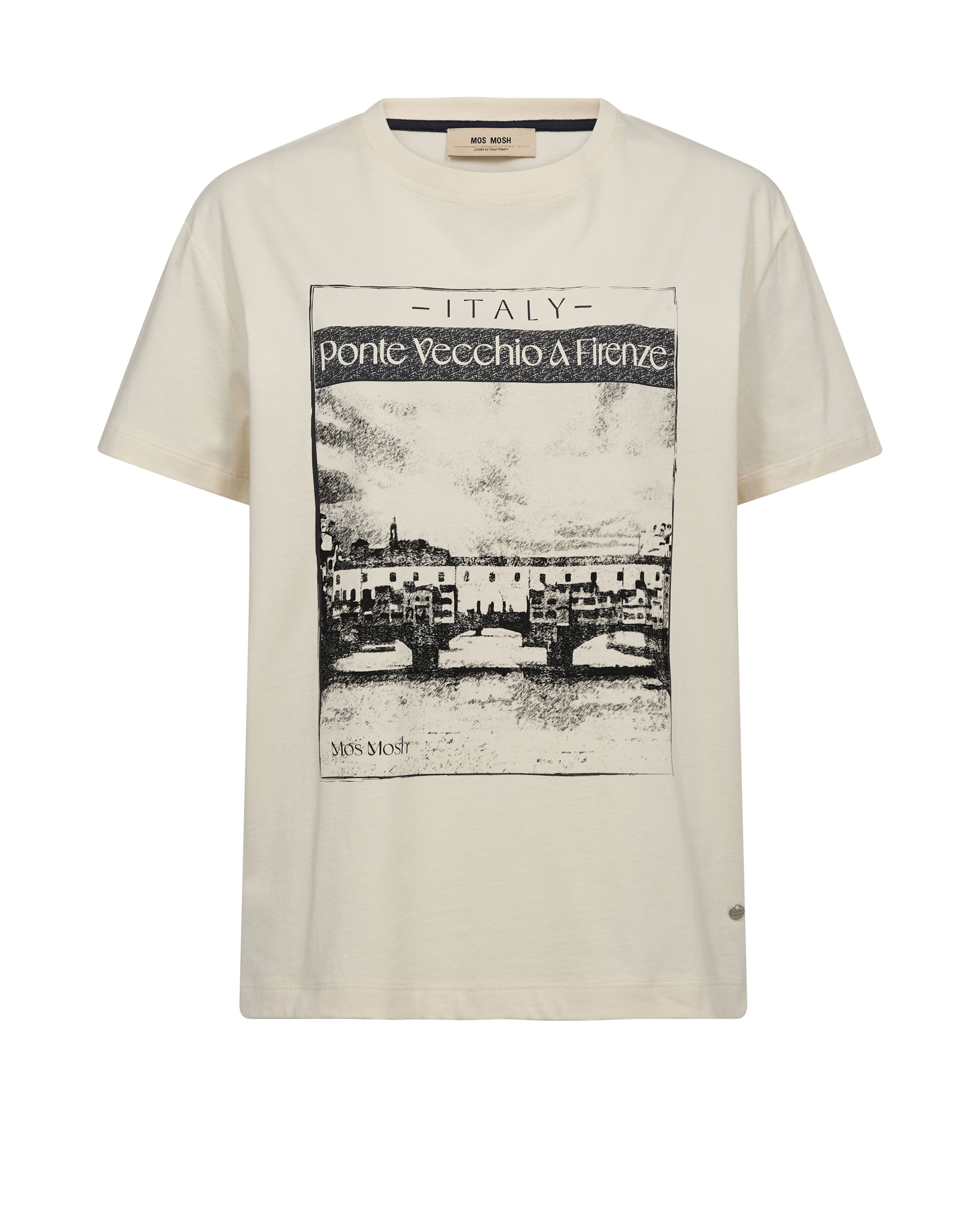 Mos Mosh Kurzarmshirt günstig online kaufen