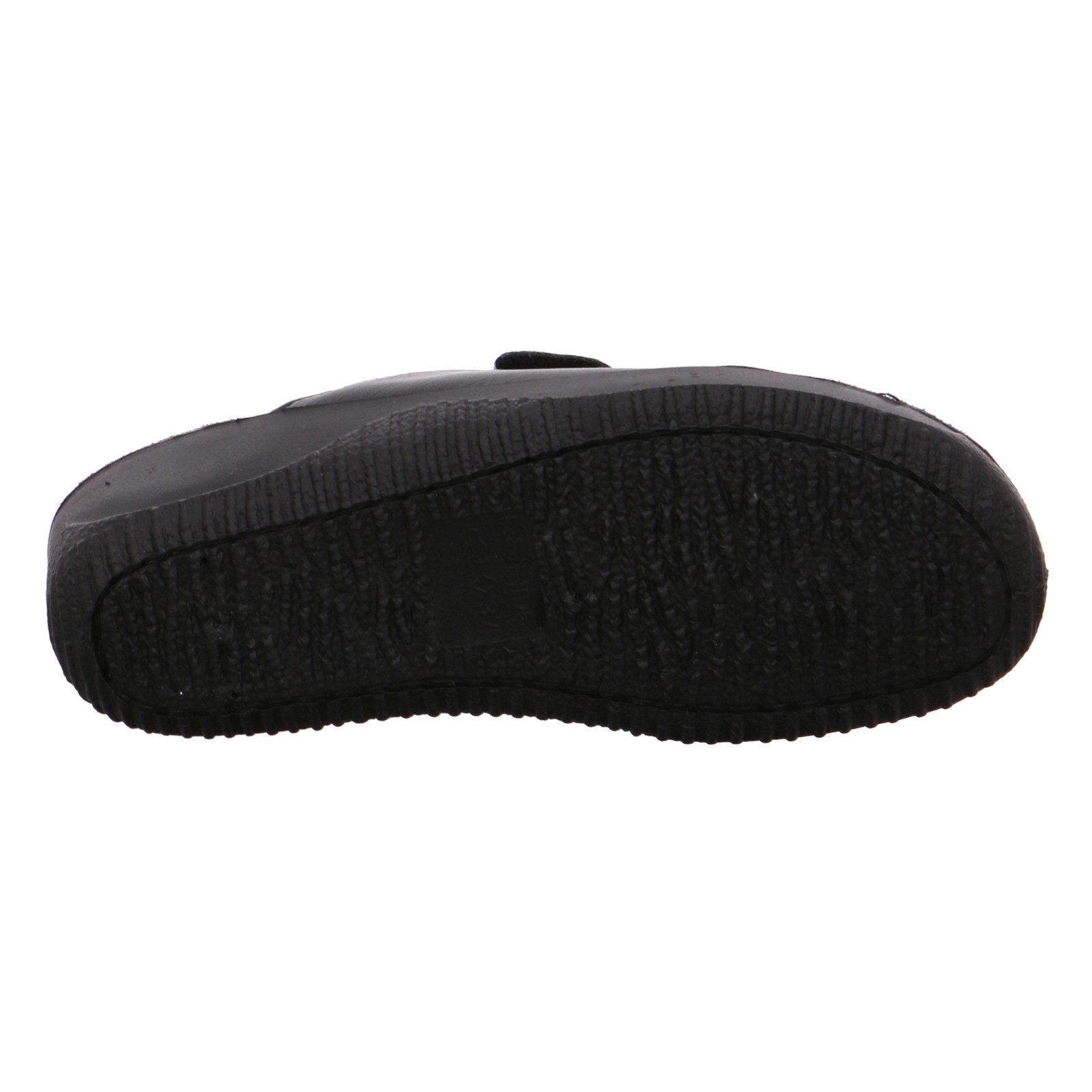 Rohde Soltau-40 Pantolette Komfortschuh, Klettschuh mit Keilabsatz