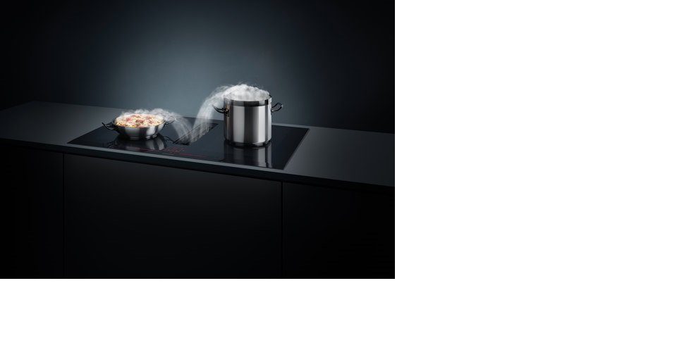 SIEMENS Induktions-Kochfeld iQ700 EX877NX68E, mit Dunstabzug