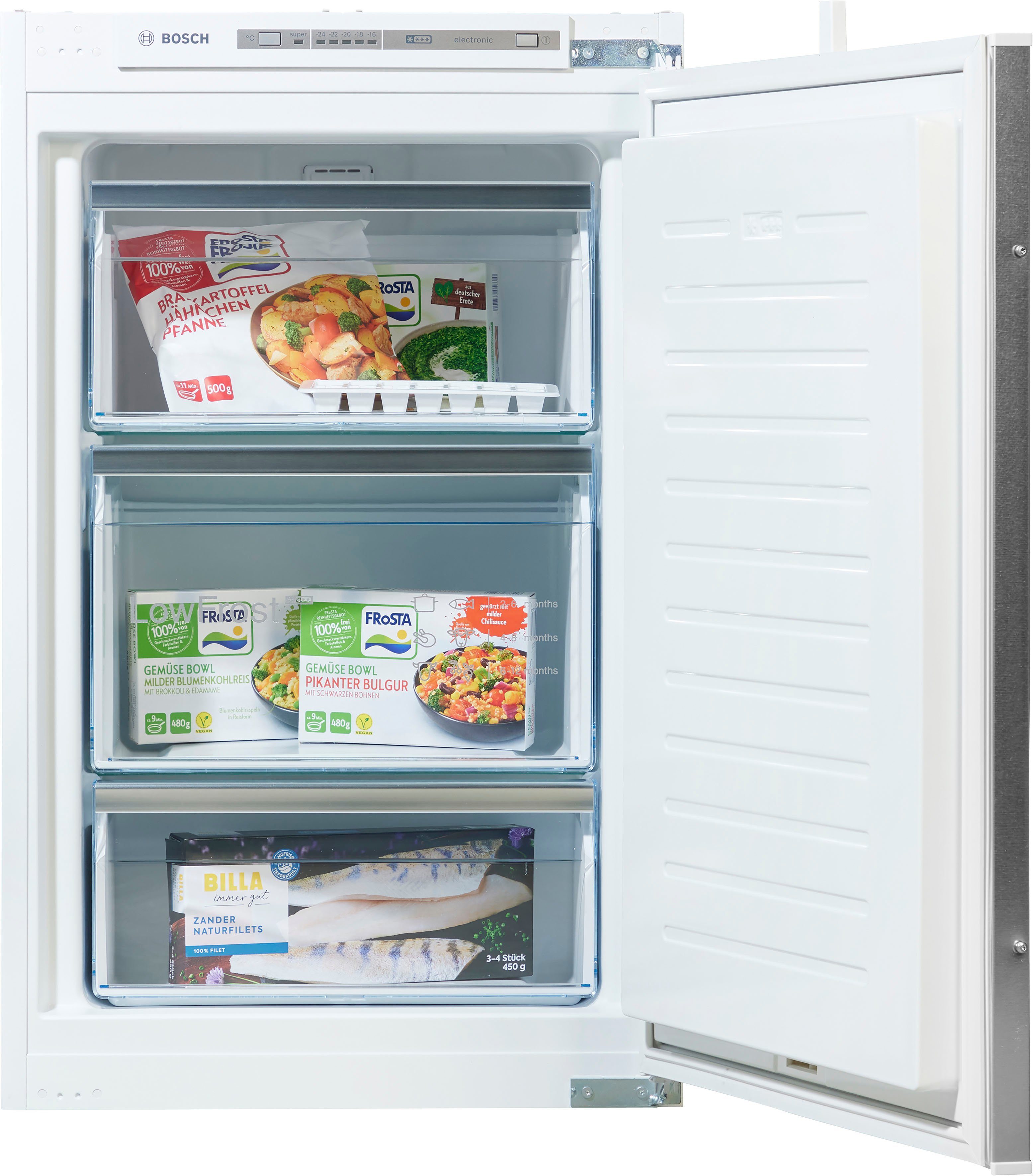 2. Bild von BOSCH Einbaugefrierschrank 4 GIV21VSE0, 87,4 cm hoch, 54,1 cm breit