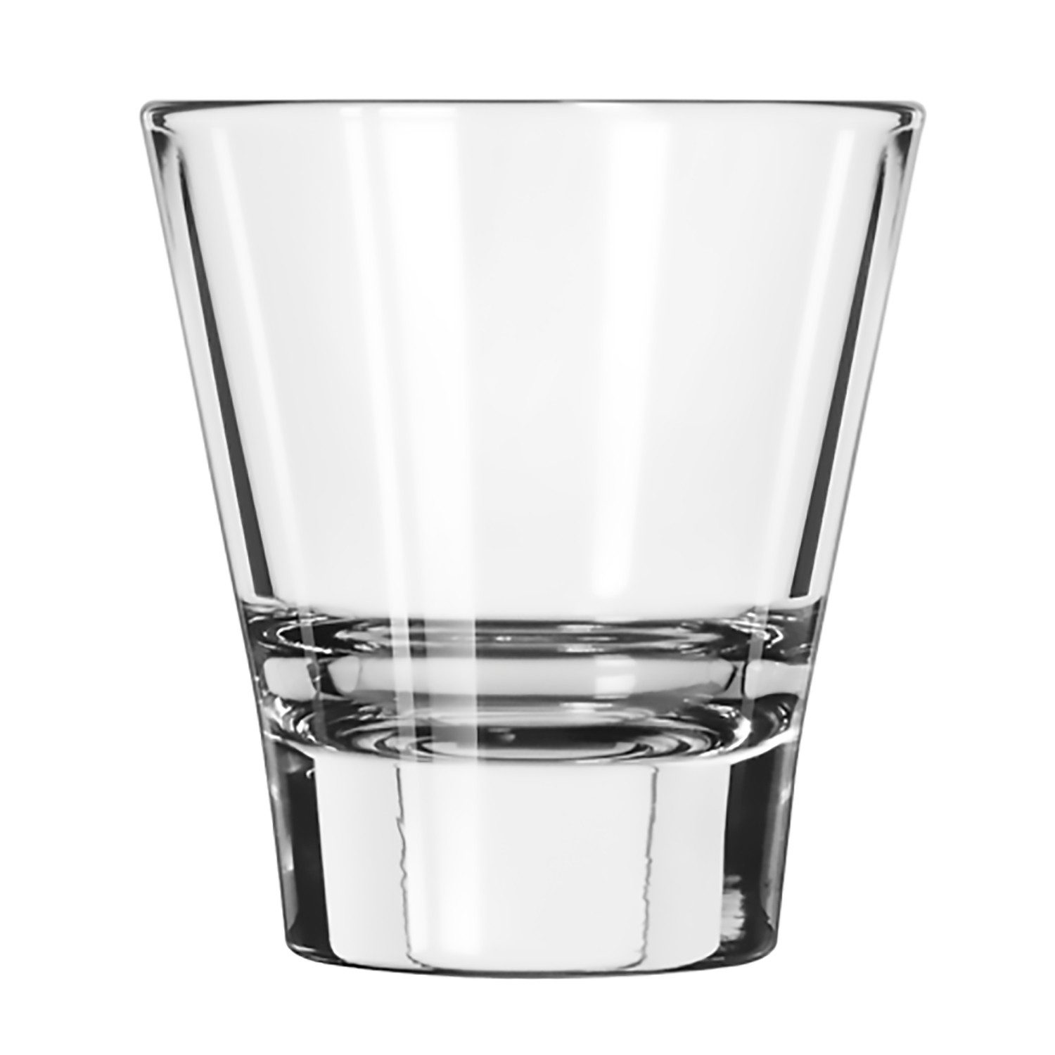 LIBBEY Espressoglas ENDEAVOR, 12-tlg., Glas, 12er Set, H: 7,5, Ø: 7, 110 ml