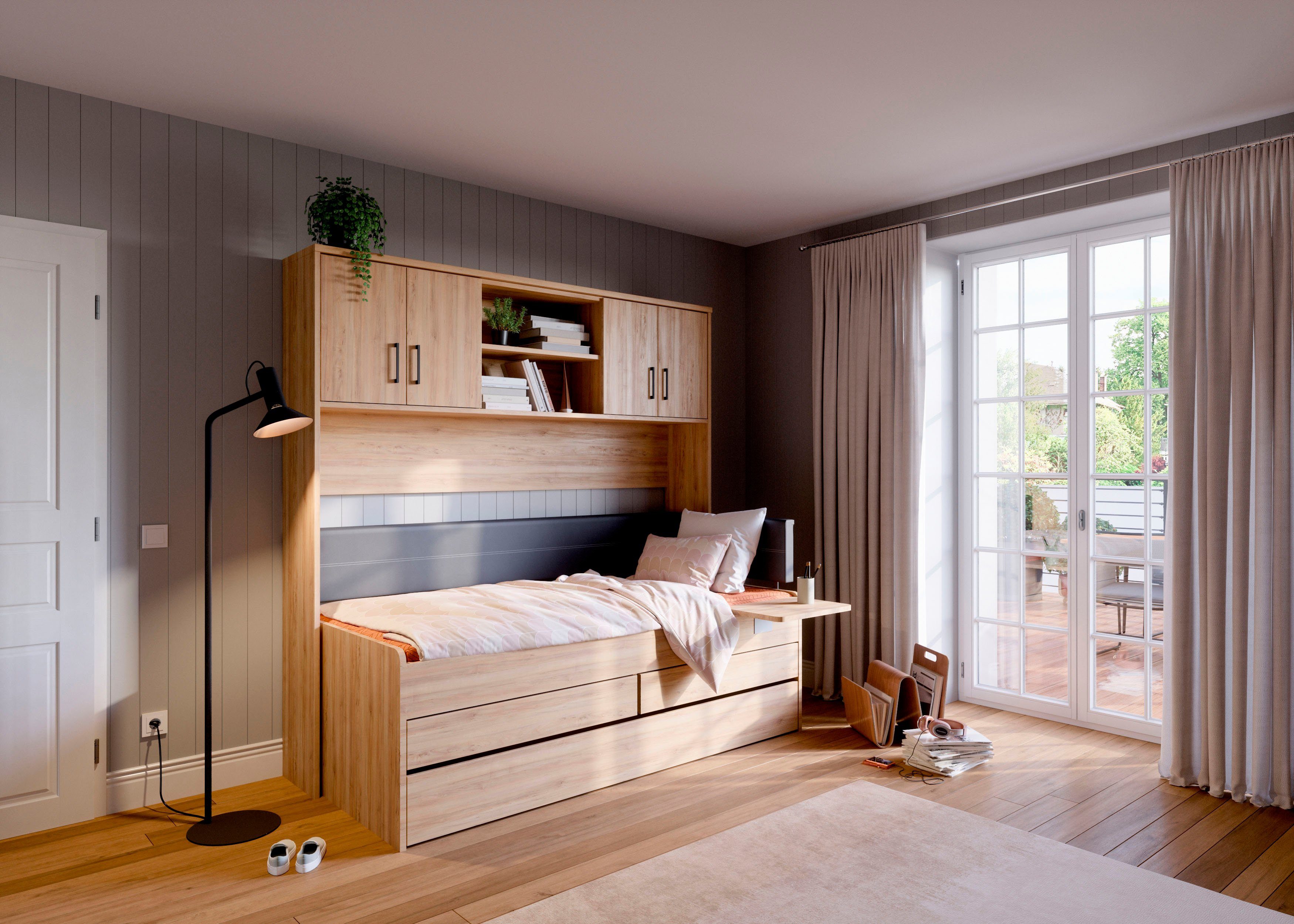 priess Bettaufsatz Bettbrücke, Schrankumbau Barkhausen, Passend für die Bettenserie Barkhausen