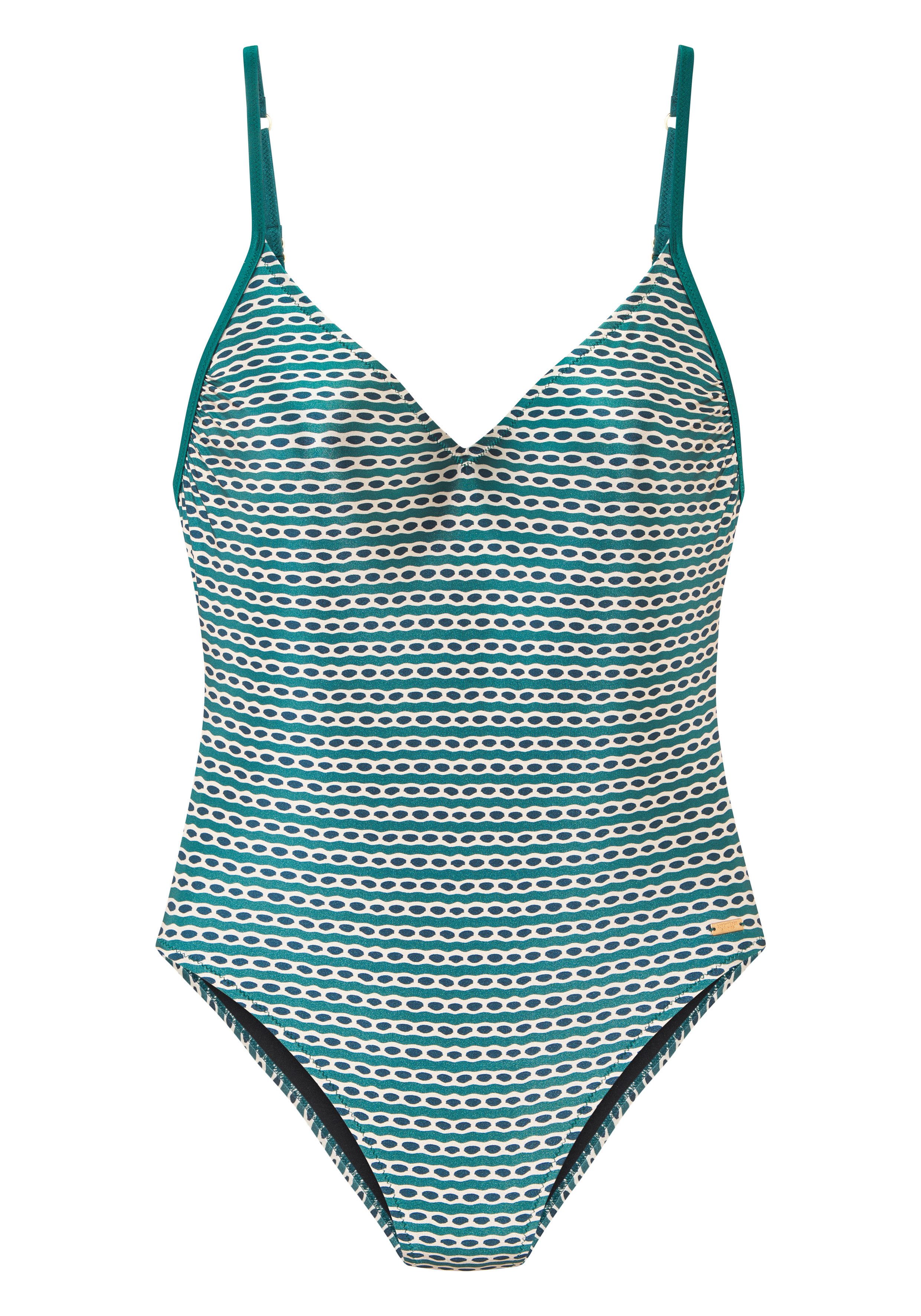 Copenhagen Studios Badeanzug Gianna aus hochwertiger Glanzware