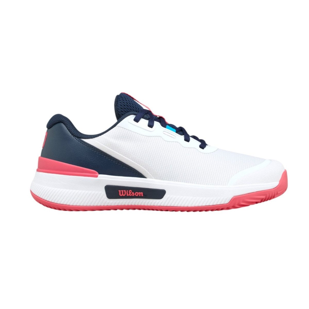 Wilson Intrigue Pro Clay/Sandplatz 2025 weiss/navyblau Damen Tennisschuh