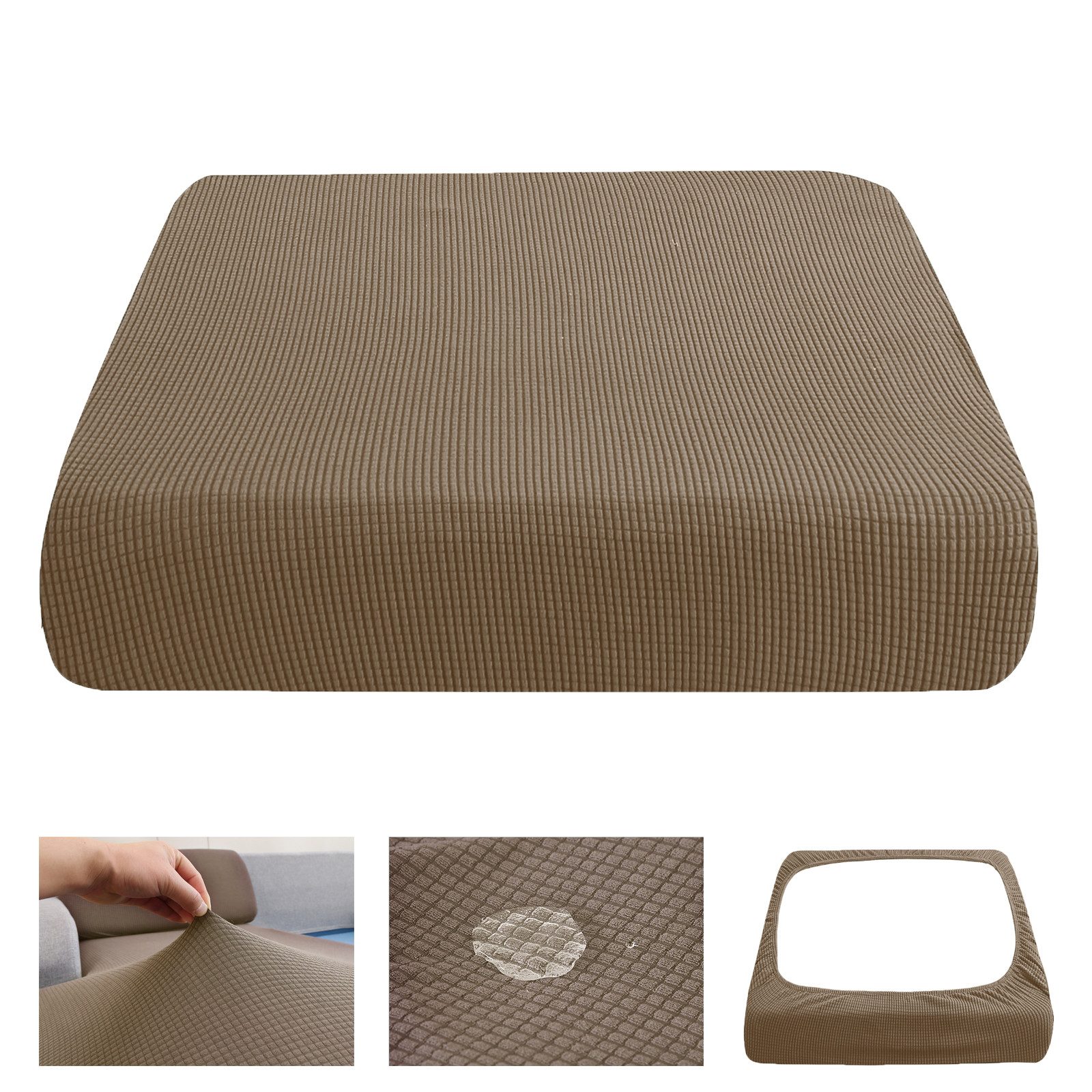 BTTO Sofahusse Sofabezug L Form 1/2/3/4 Sitz Stretch Wasser-und Schmutzabwe günstig online kaufen