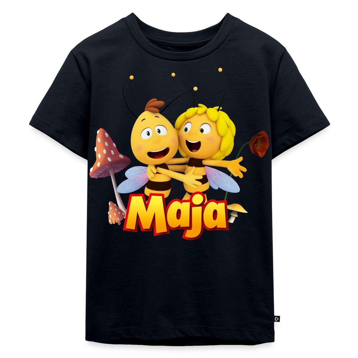 T-Shirt Biene Maja Freundschaft Mit Willi Kinder Premium T-Shirt