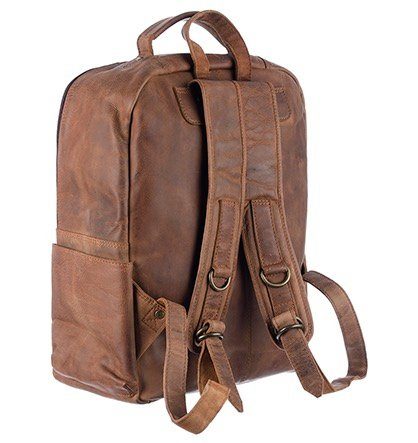 GreenLand Nature Cityrucksack Montenegro, mit Kartensteckfächer mit RFID-Schutz