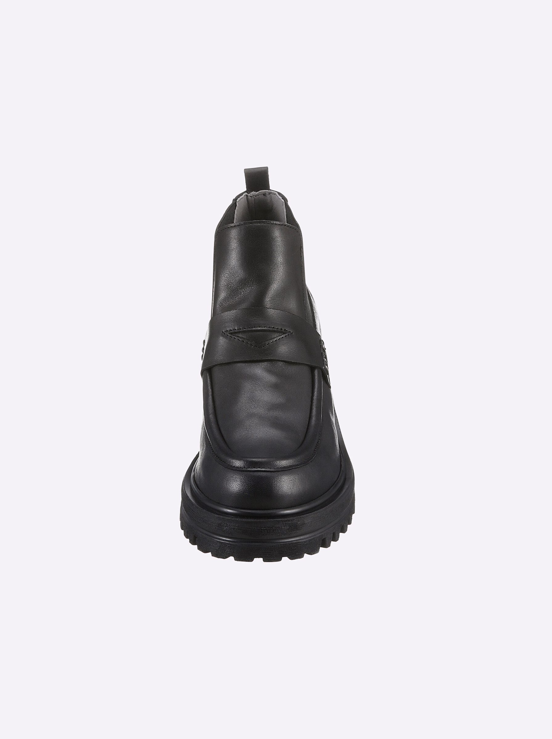 heine Stiefelette . Stiefelette Stretcheinsatz günstig online kaufen