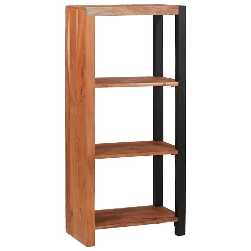 vidaXL Bücherregal Bücherregal Braun 50 x 30 x 110 cm Massivholz, 1-tlg.