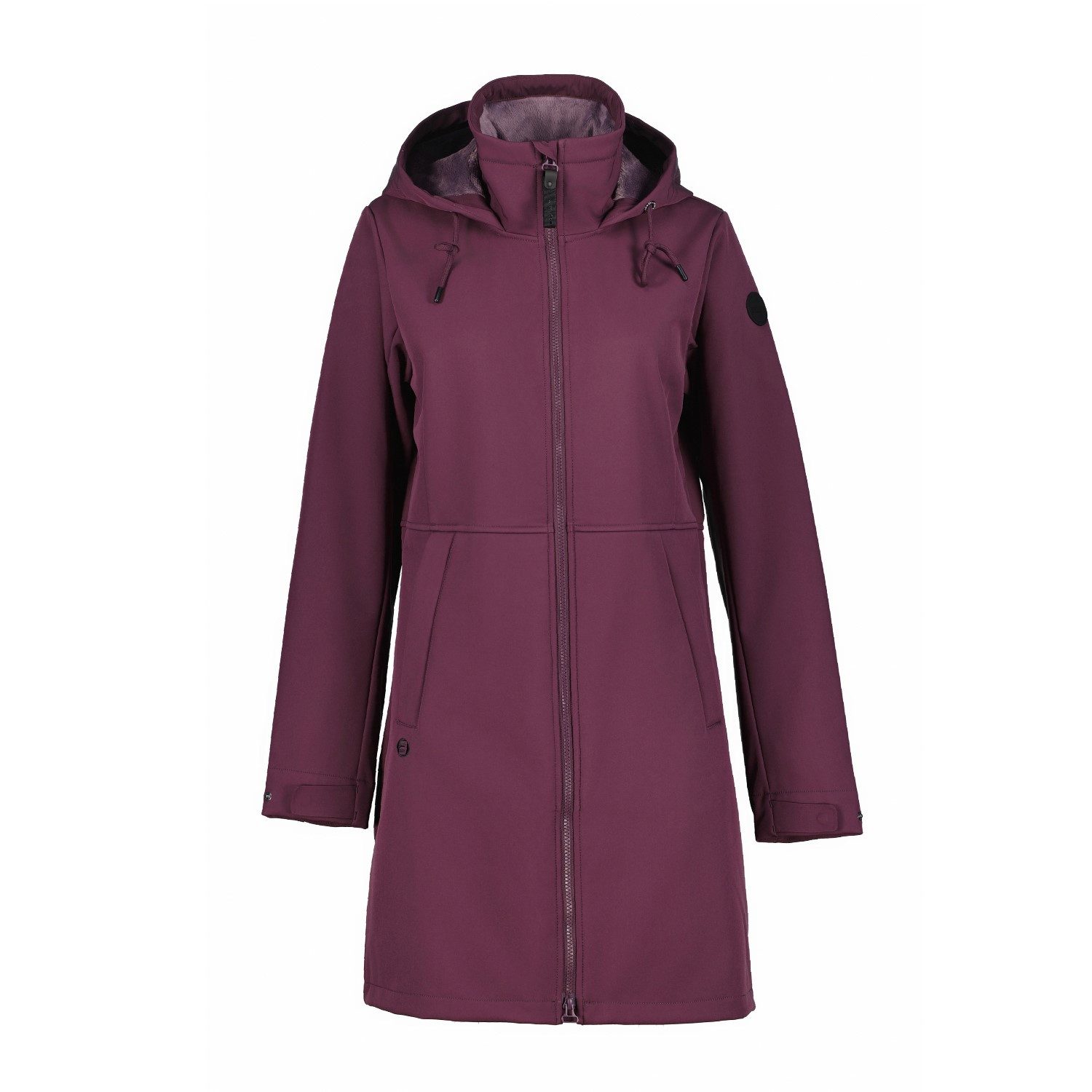 Icepeak Softshellmantel Agaram Softshellmantel mit Kapuze günstig online kaufen
