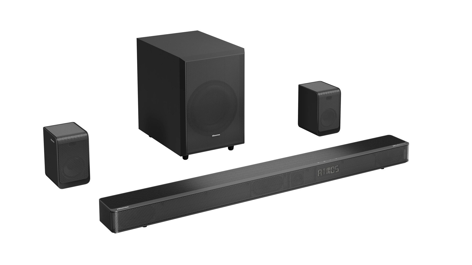 Hisense Hisense AX5125H Soundbar Soundbar 5.1.2 (500 W, Dolby Atmos)