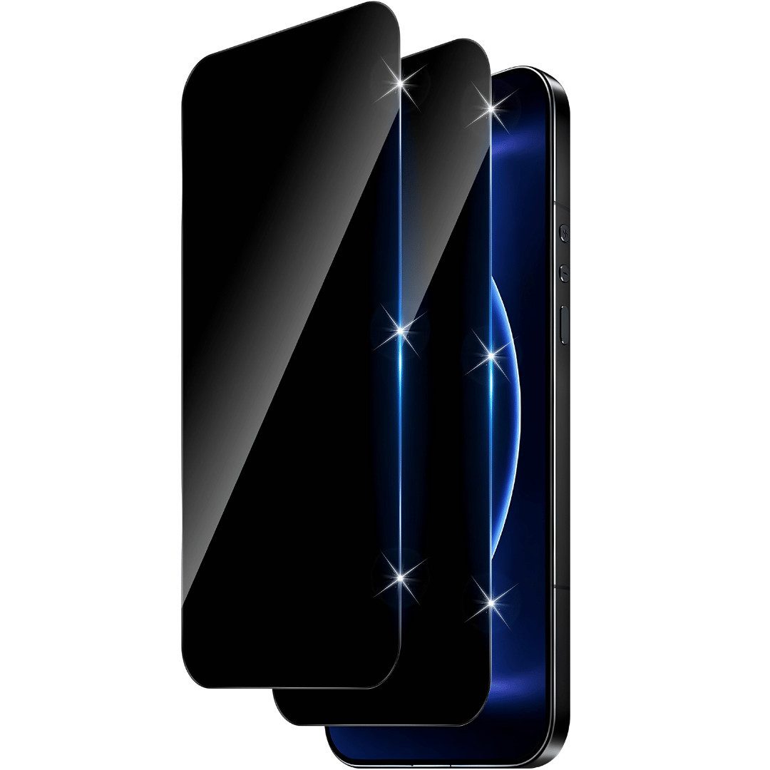 SmartUP Displayschutzglas 2X Schutzglas für Xiaomi 17 Blickschutz Panzerfolie Full Screen 9H für Xiaomi 17, 2 Stück, Anti-Spy, Blickschutz, Privacy