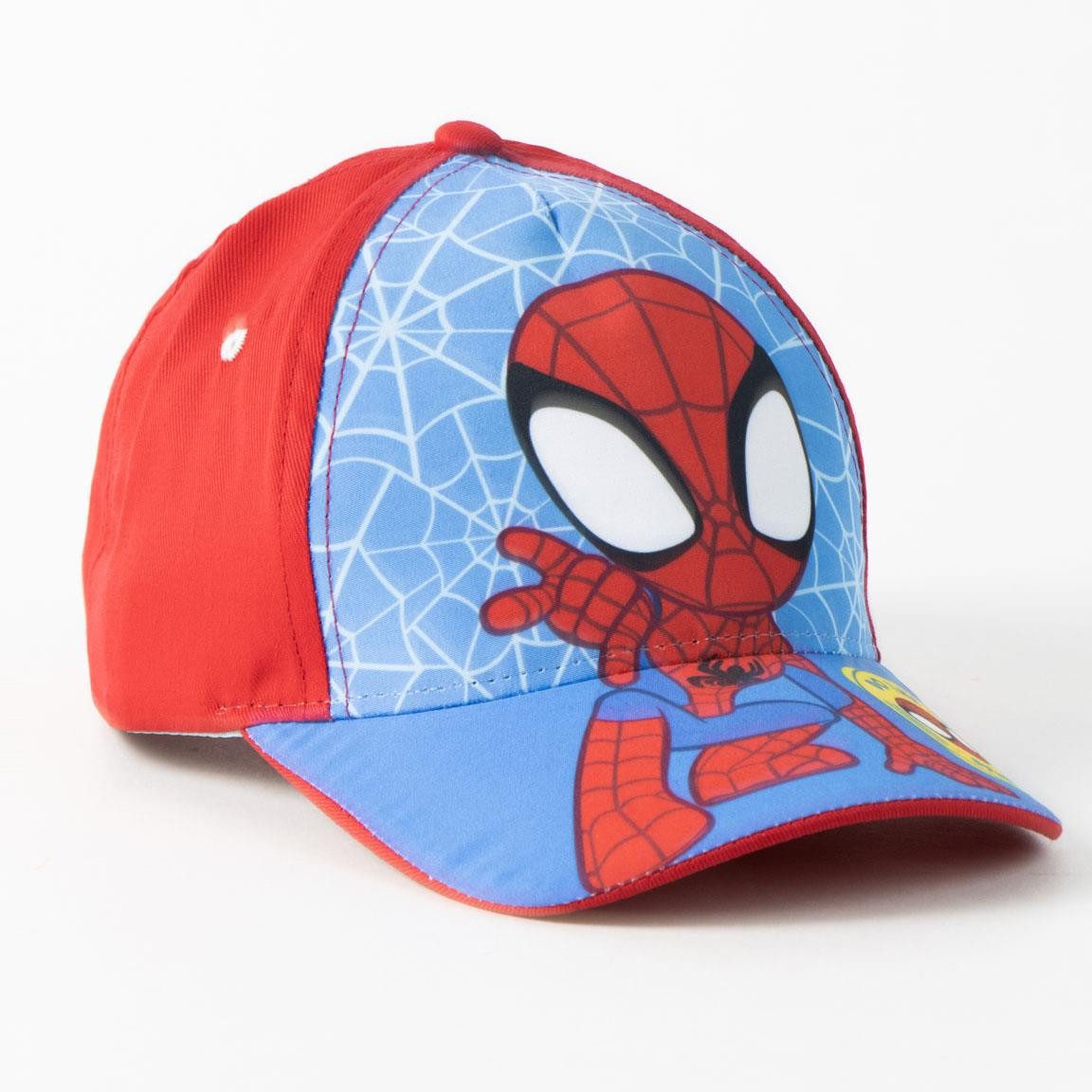 MARVEL Baseball Cap Spider Man Cap für Kinder sportliches Design Sonnenschutz