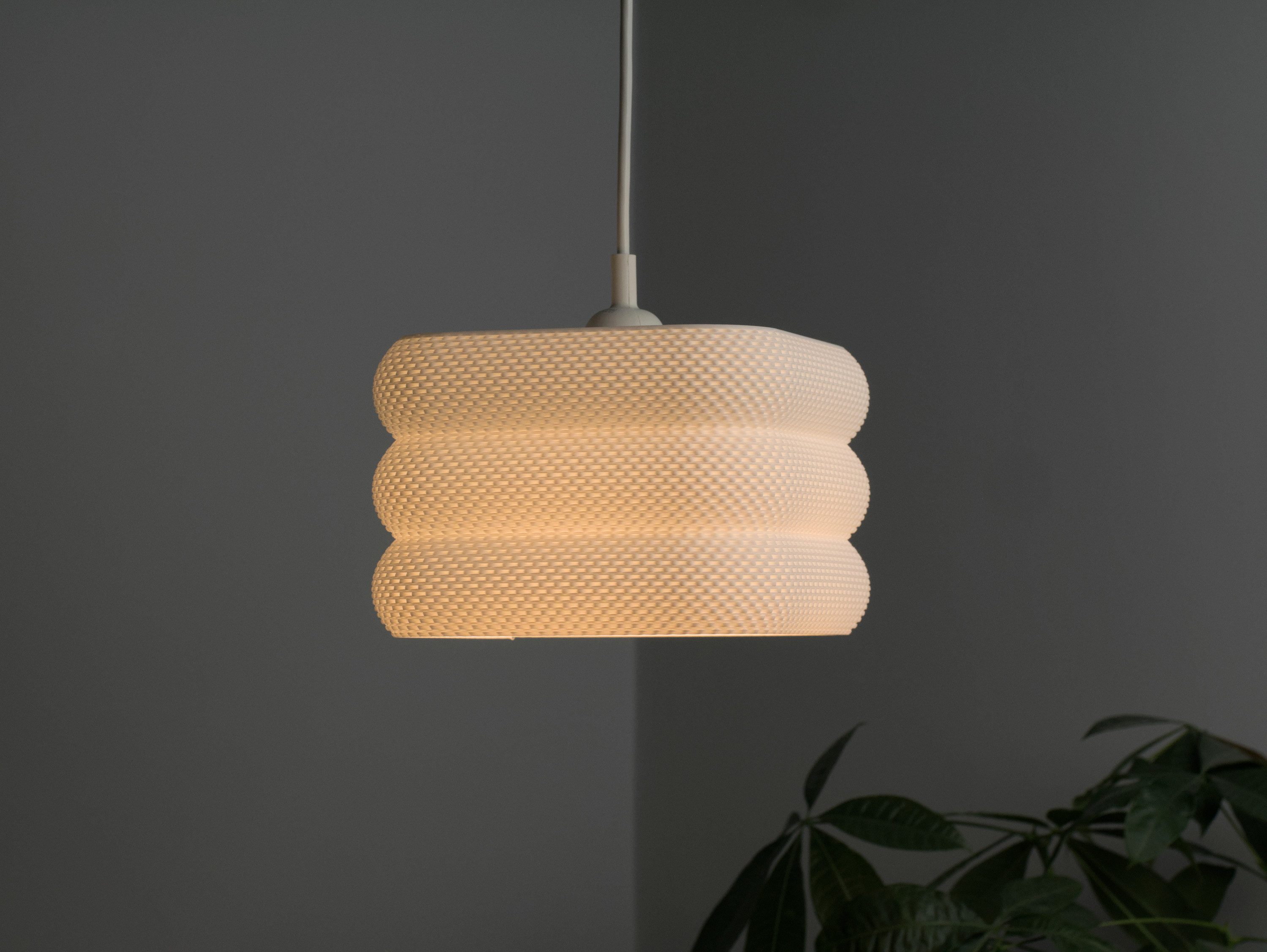 Roomberry Lampenschirm Pixel Lampenschirm für Pendelleuchten E27 Fassungen