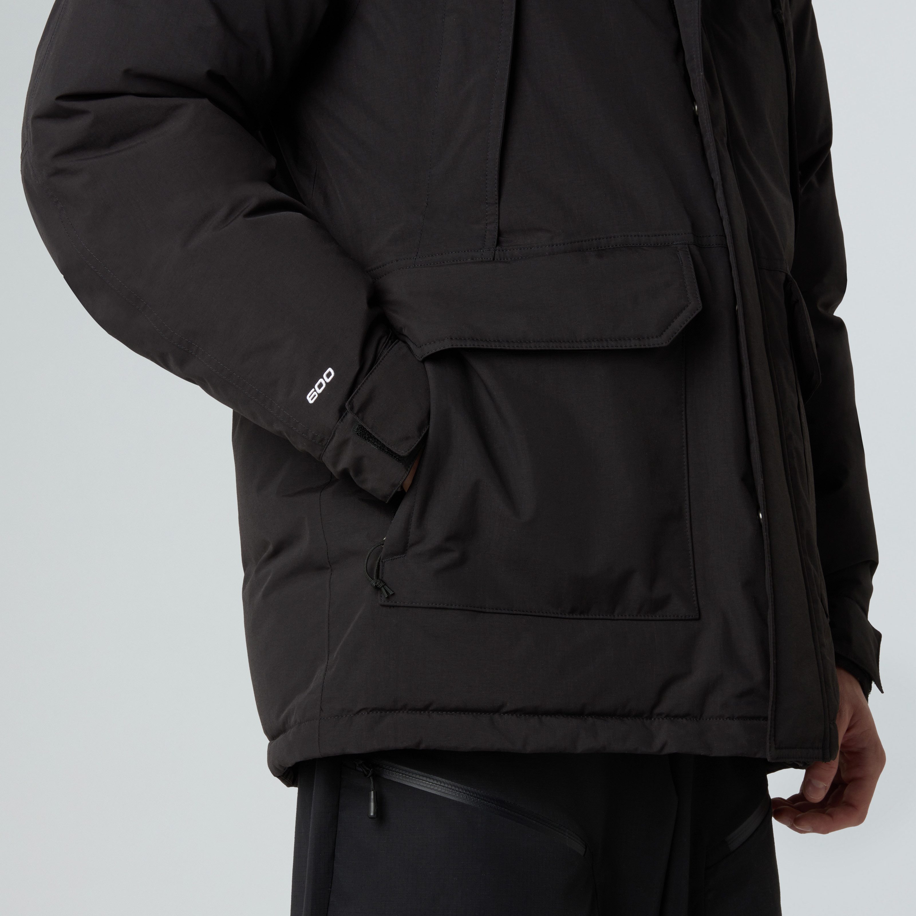 The North Face Funktionsparka M MCMURDO PARKA für kaltes Wetter, wasser- und winddicht, mit Daunenwattierung