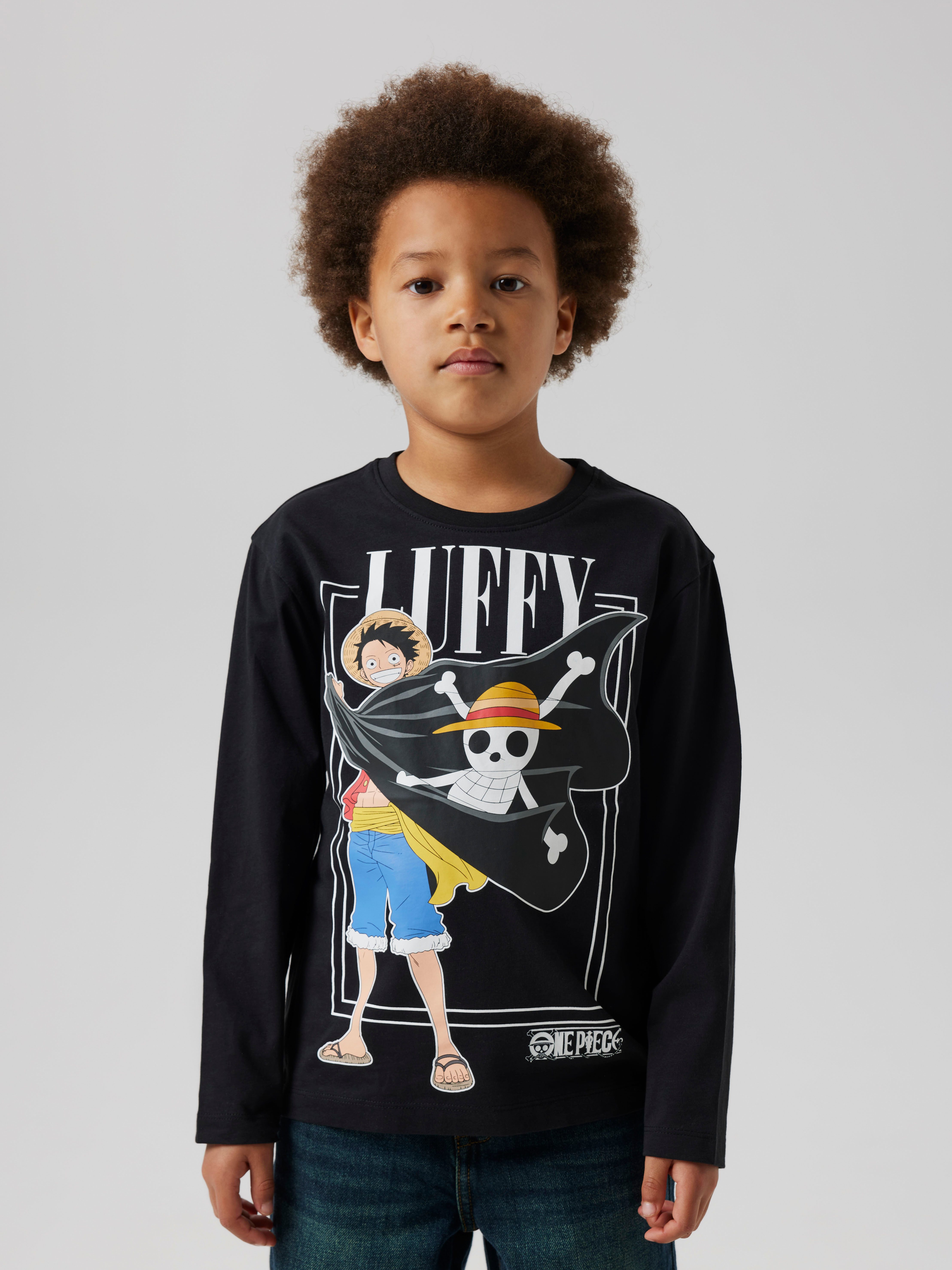 Name It Langarmshirt NKMARK ONEPIECE LS NREG TOP BOX NOOS VDE