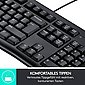 Logitech »Keyboard K120 - DE-Layout« PC-Tastatur (Nummernblock), Bild 3