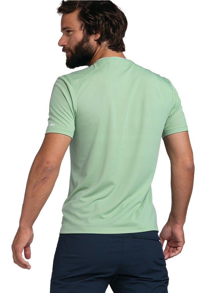 Schöffel T-Shirt Solvorn1 (4-Wege-Stretch, leicht) mintgrün Herren günstig online kaufen