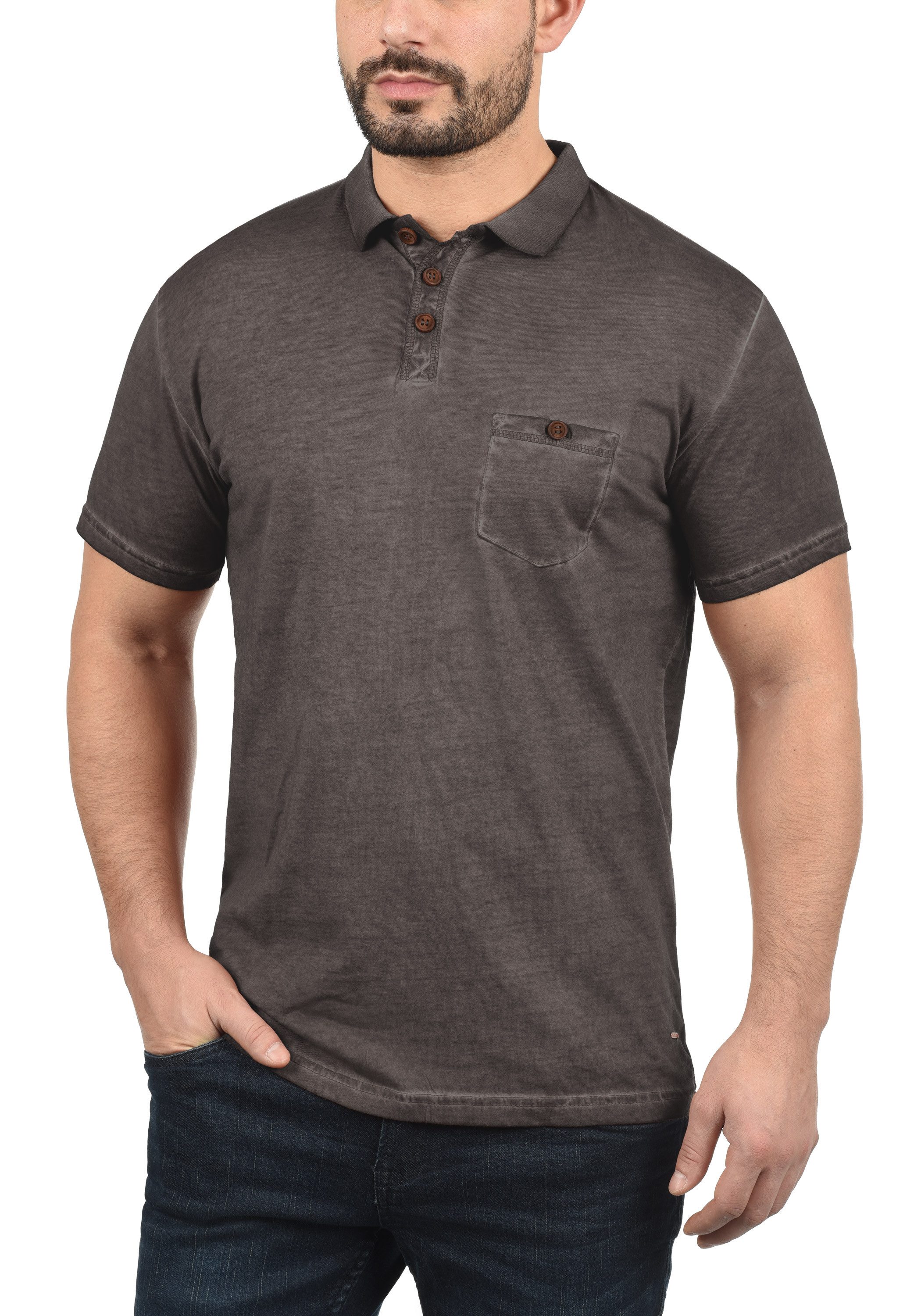 !Solid Poloshirt SDTermann Polo mit Brusttasche günstig online kaufen