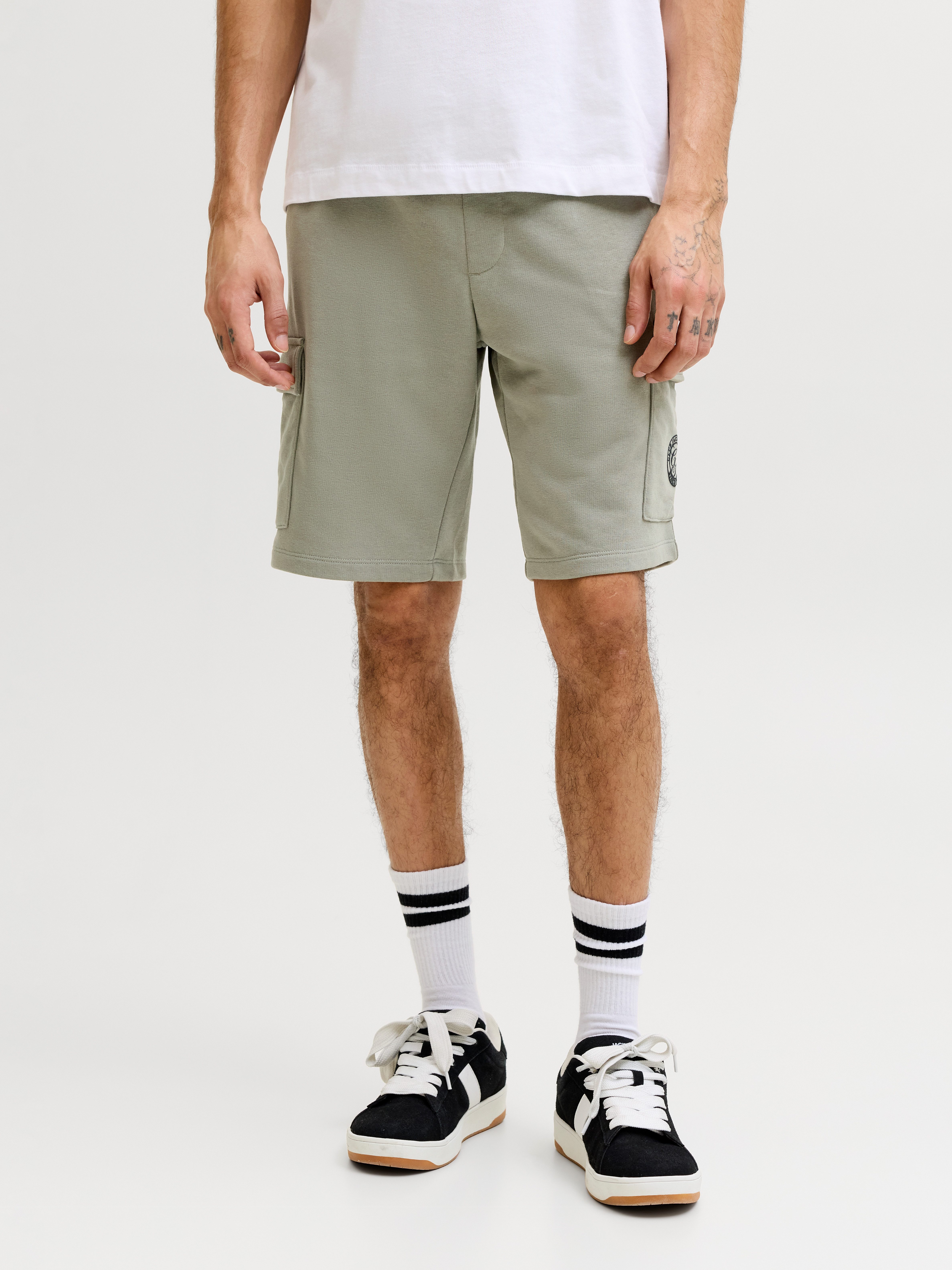 Jack & Jones Sweatshorts JPSTGORDON ALLIANCE SWEAT SHORTS günstig online kaufen