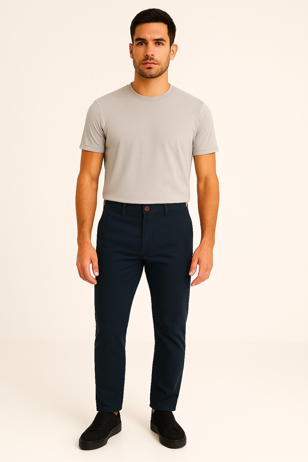 Jack & Jones Chinohose JPSTMARCO JJERIK günstig online kaufen