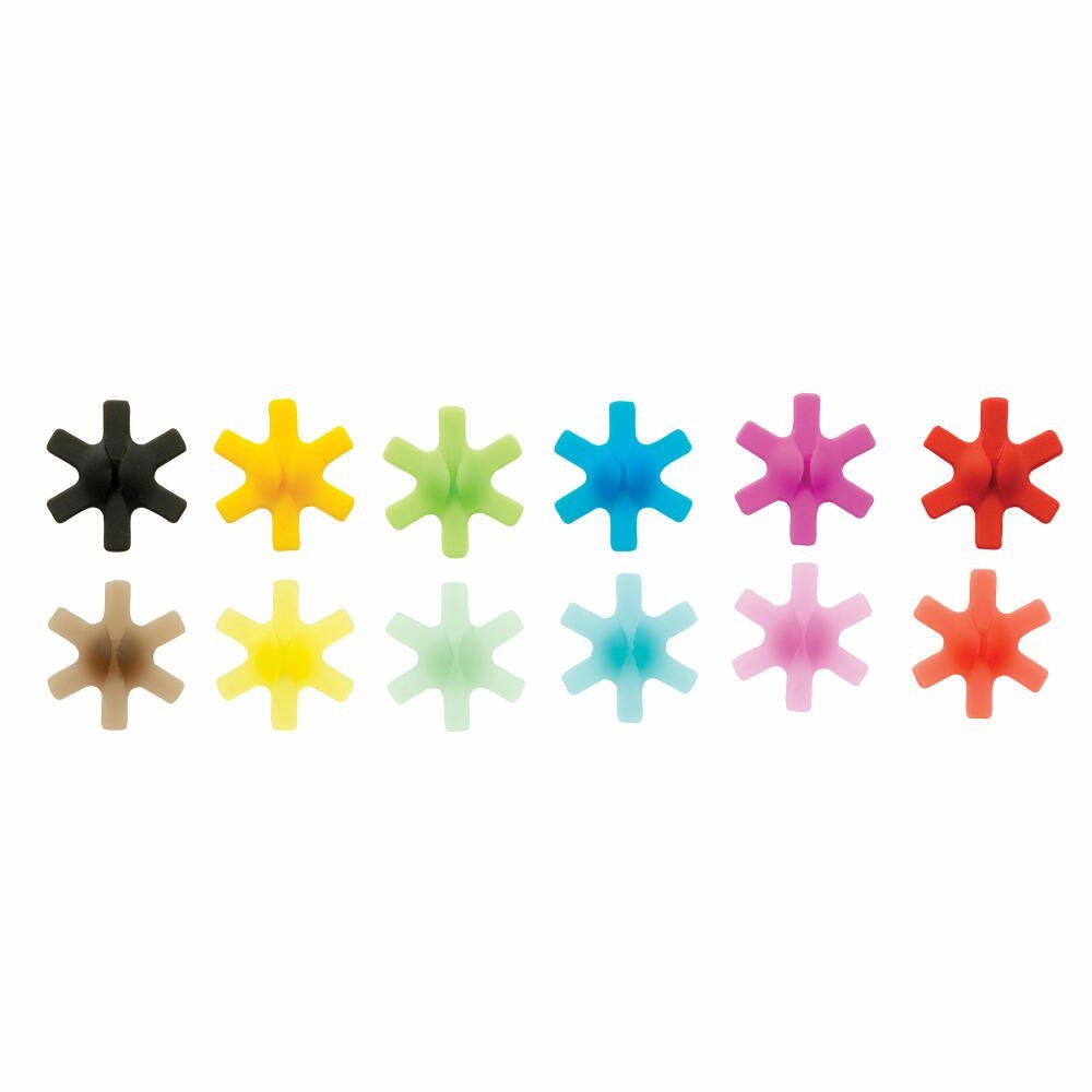 mastrad Küchenorganizer-Set Glasmarkierer-Set 12-tlg. günstig online kaufen