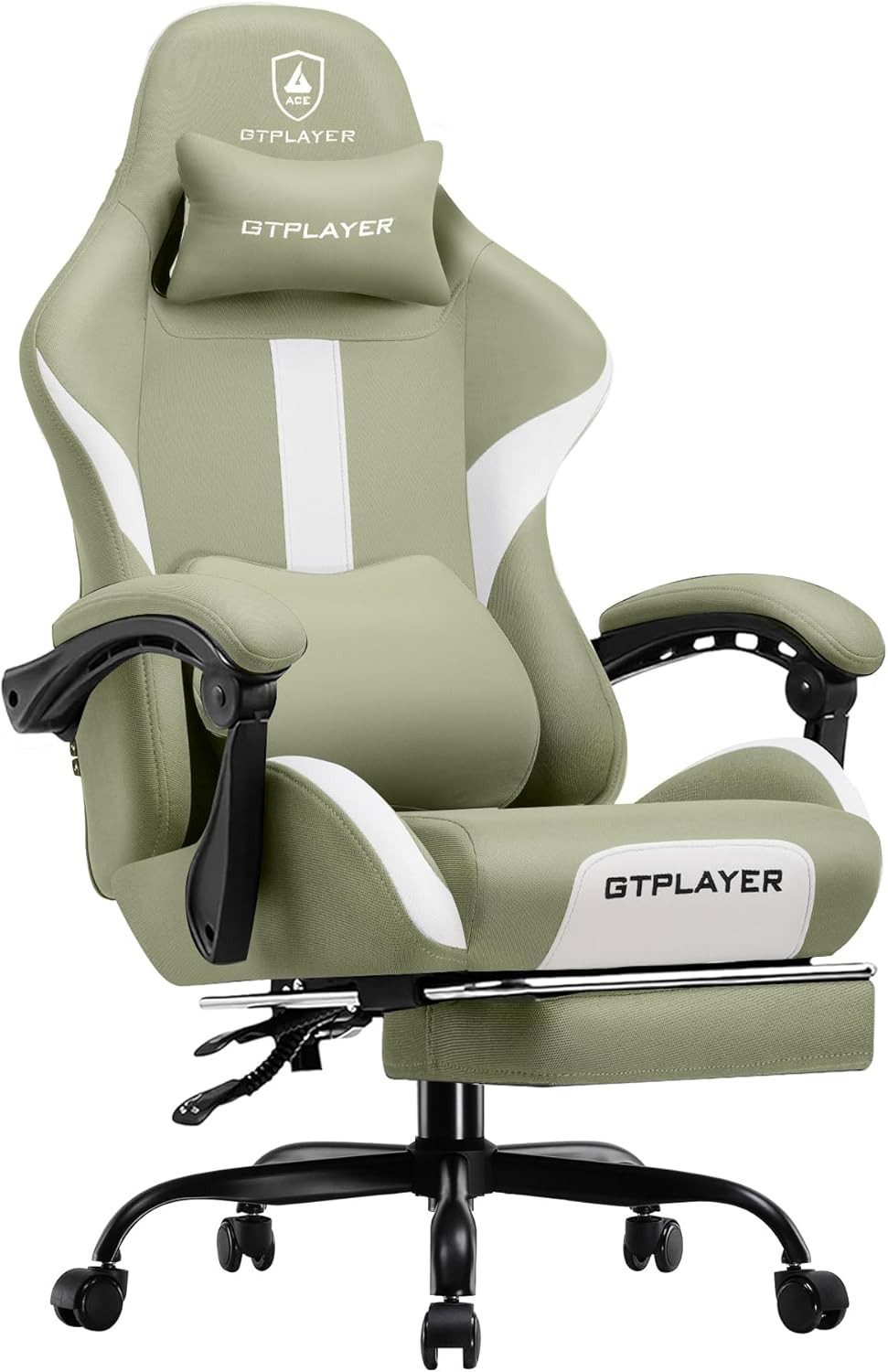 GTPLAYER Gaming-Stuhl Stoff, Racing Gamer Stuhl, günstig online kaufen