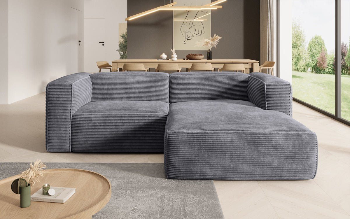 Luxusbetten24 Sofa Designer Sofa Comfy L günstig online kaufen