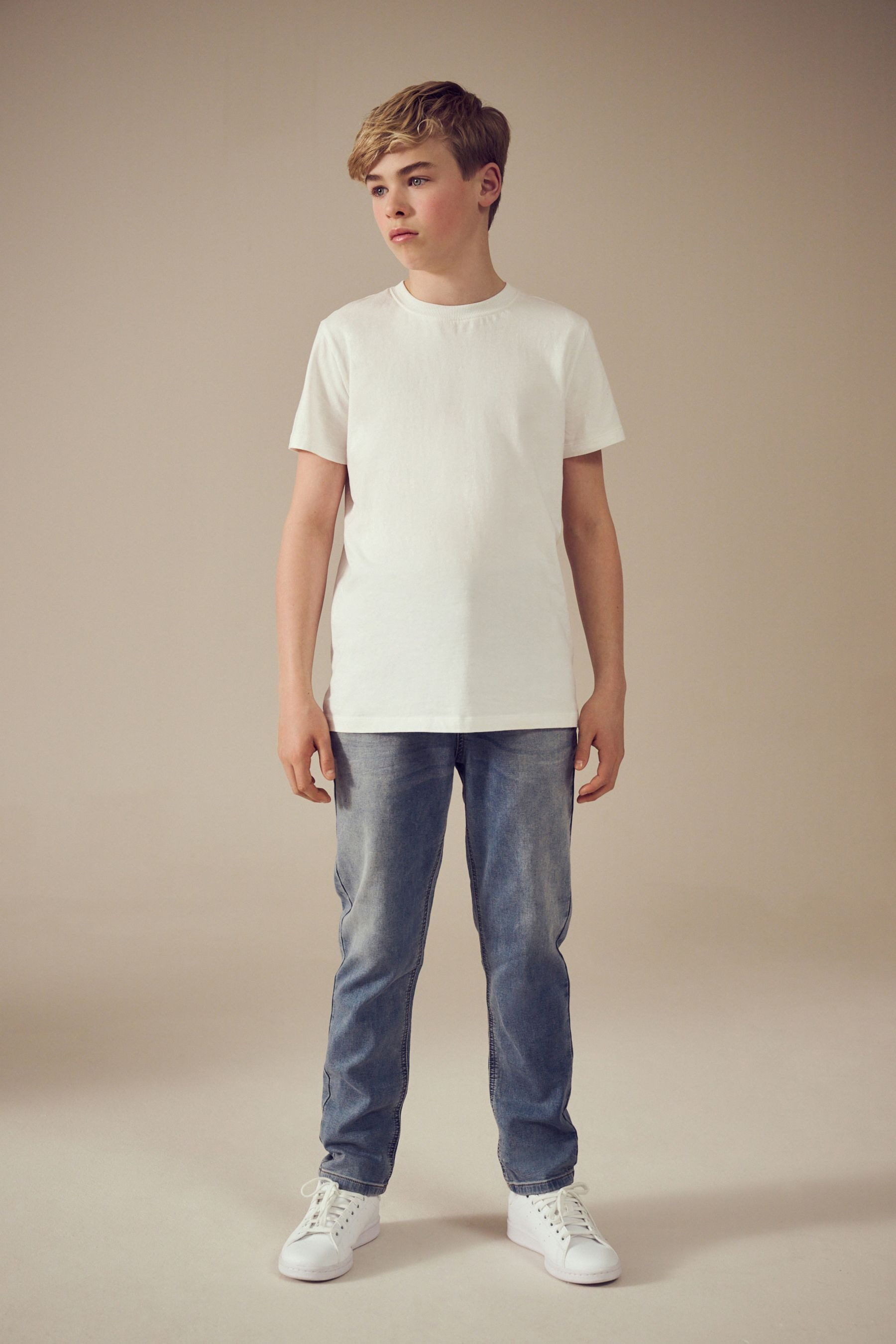 Next Skinny-fit-Jeans Jersey-Jeans (1-tlg)