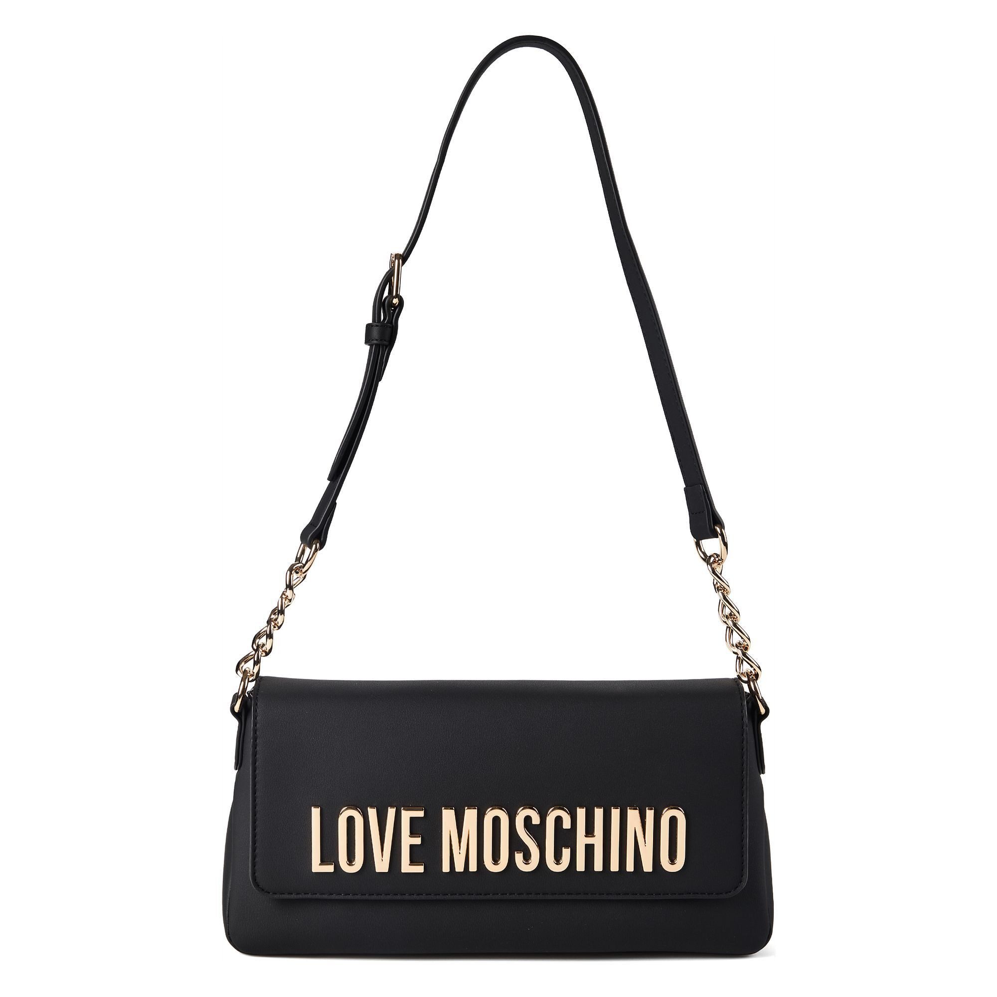 LOVE MOSCHINO Schultertasche, Polyurethan