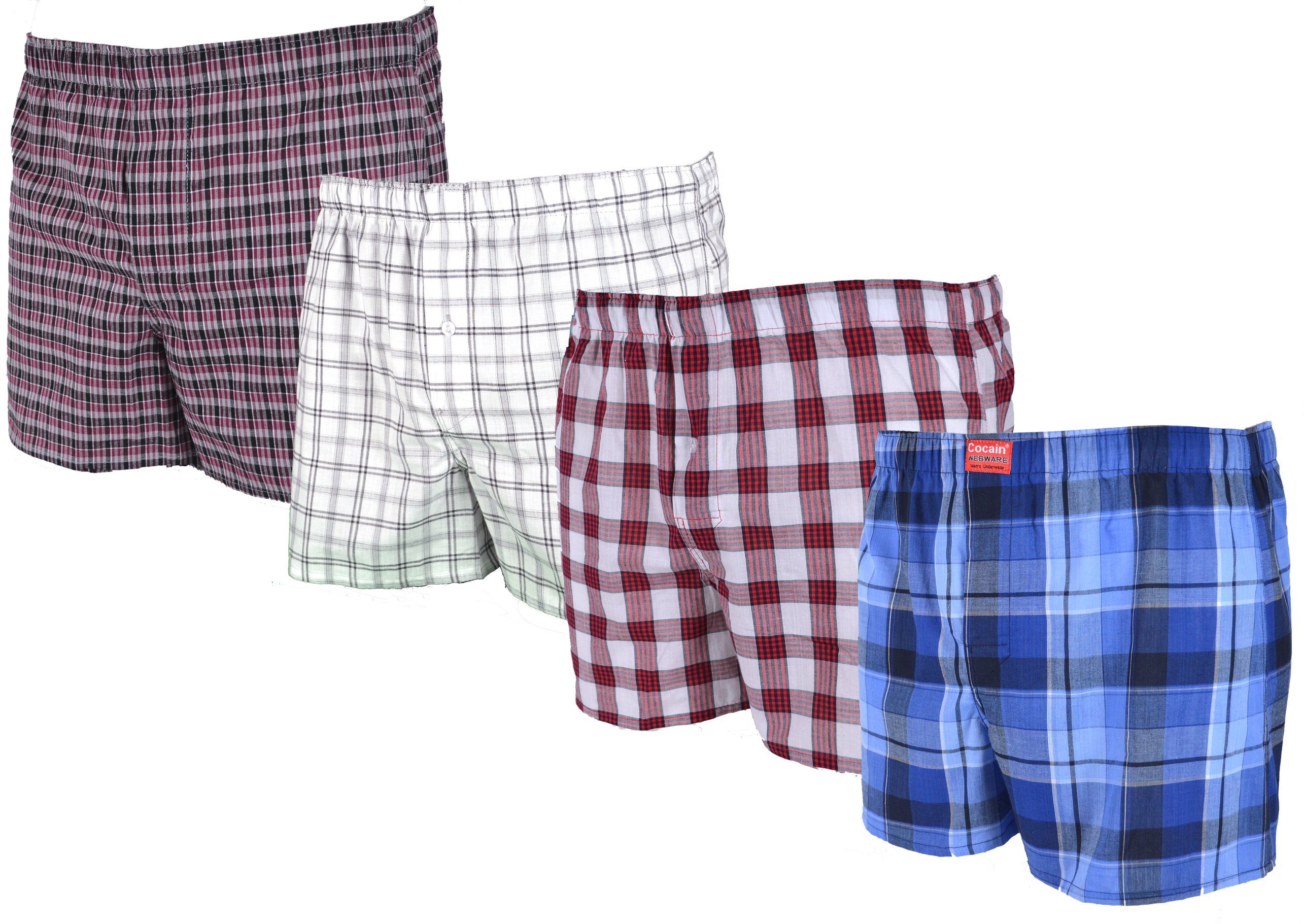 Cocain underwear Boxershorts Lockerer American Boxershort günstig online kaufen