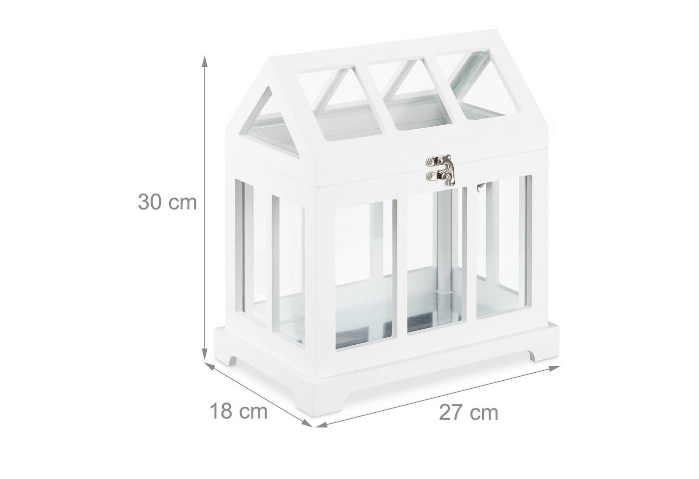 relaxdays Gewächshaus Mini Gewächshaus... relaxdays Gewächshaus Mini Gewächshaus...