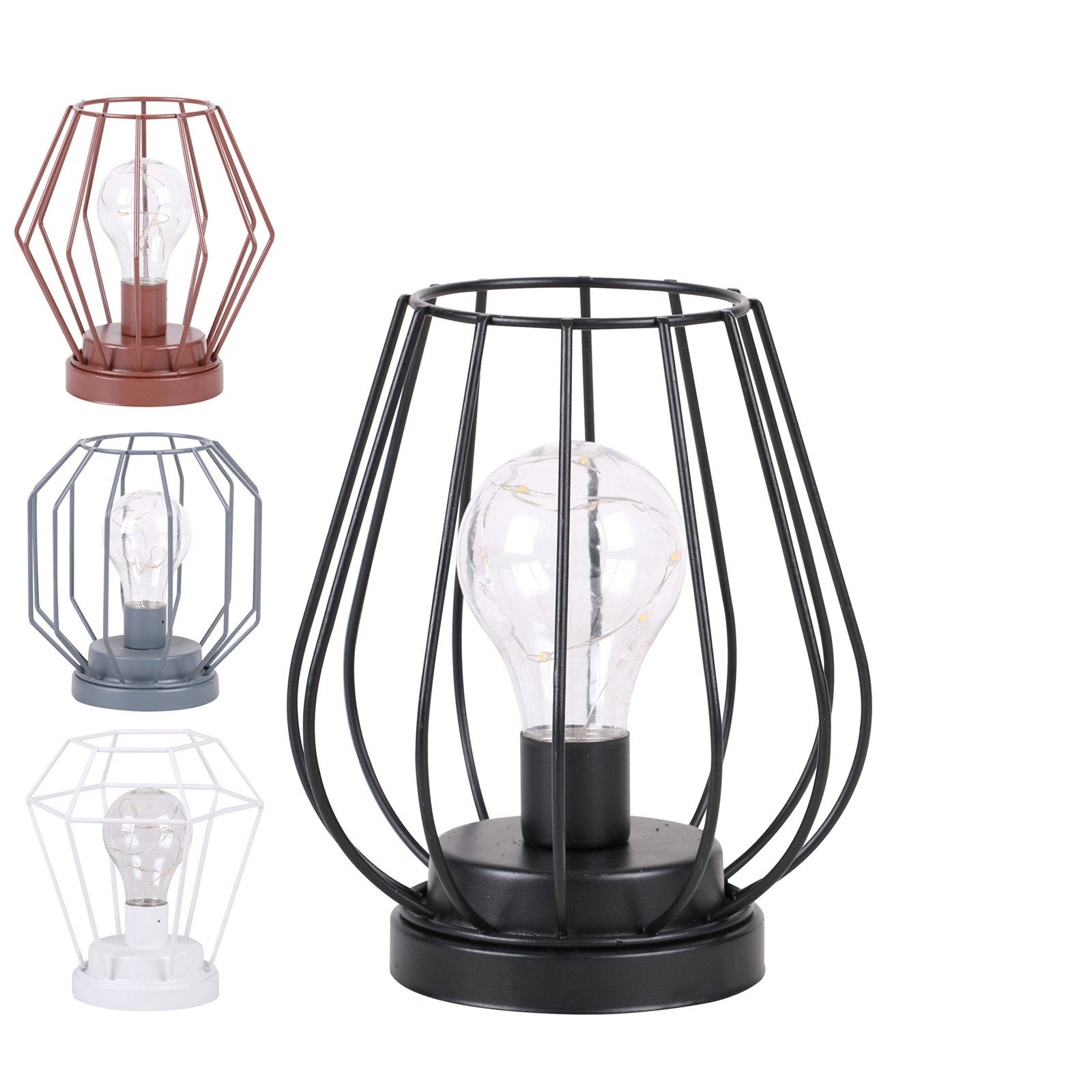HTI-Living LED Dekolicht »Stehlampe Tischlampe Dekolampe Industriedesign«