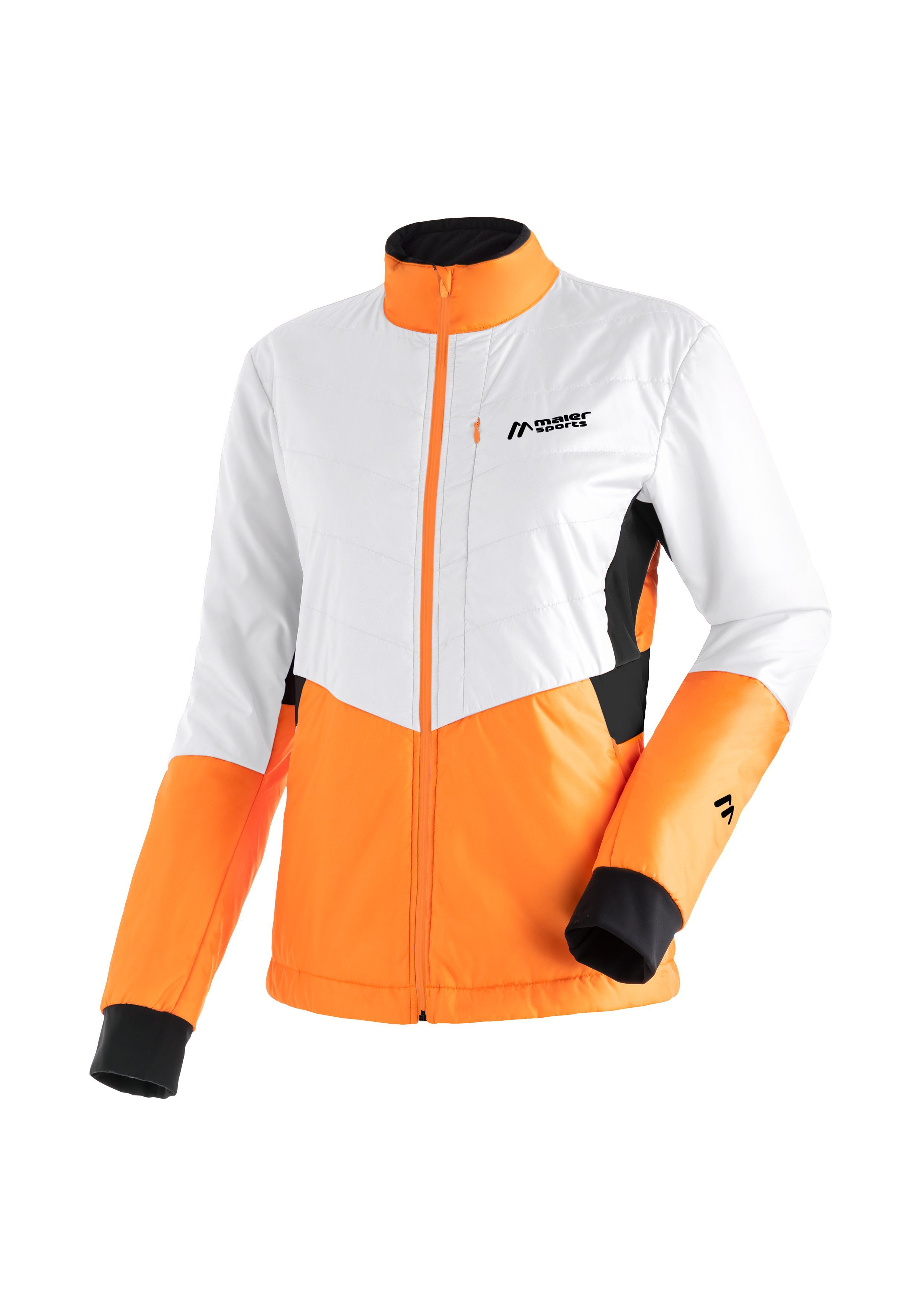 Maier Sports Outdoorjacke Ilsetra W Damen-Jacke für Langlauf, atmungsaktiv und windabweisend