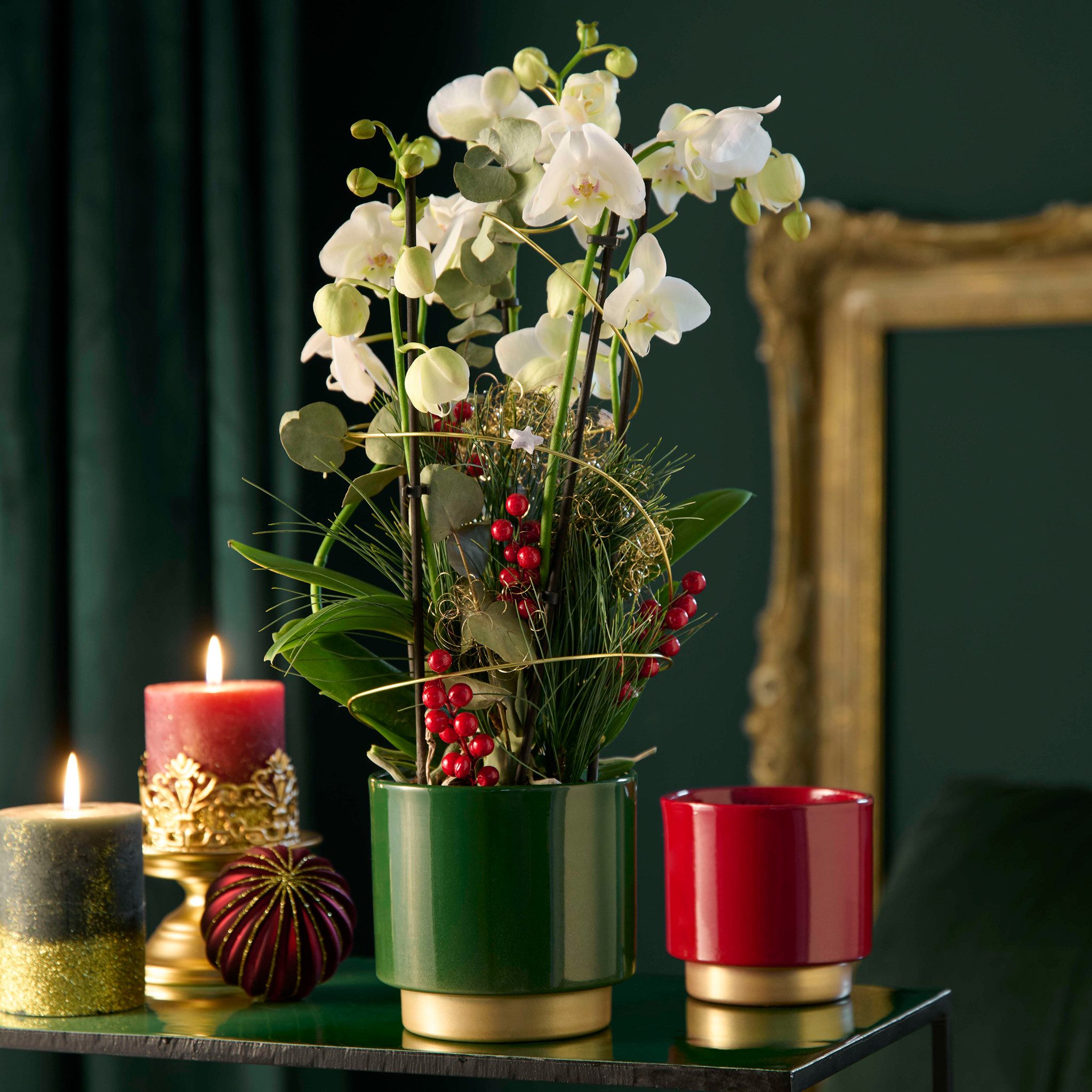 matches21 HOME & HOBBY Blumentopf Blumentöpfe 2er Set aus Keramik in Ø 10,5 günstig online kaufen