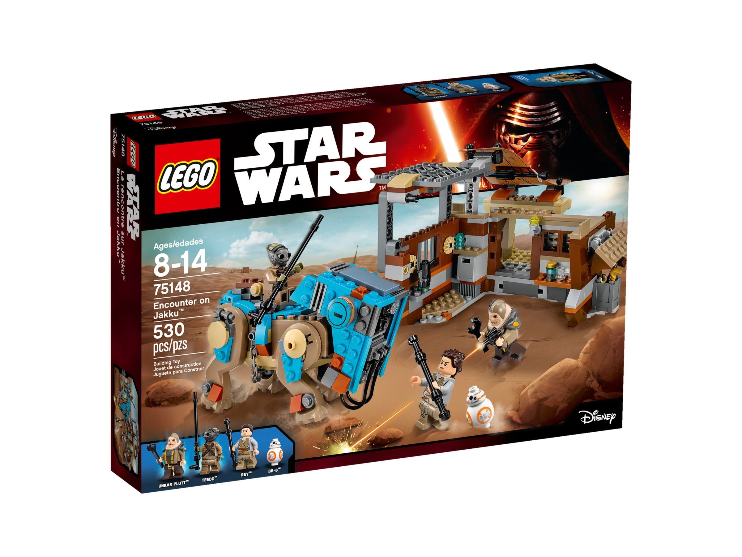 LEGO® Star Wars™ 75148 Encounter on Jakku™ Konstruktionsspielsteine