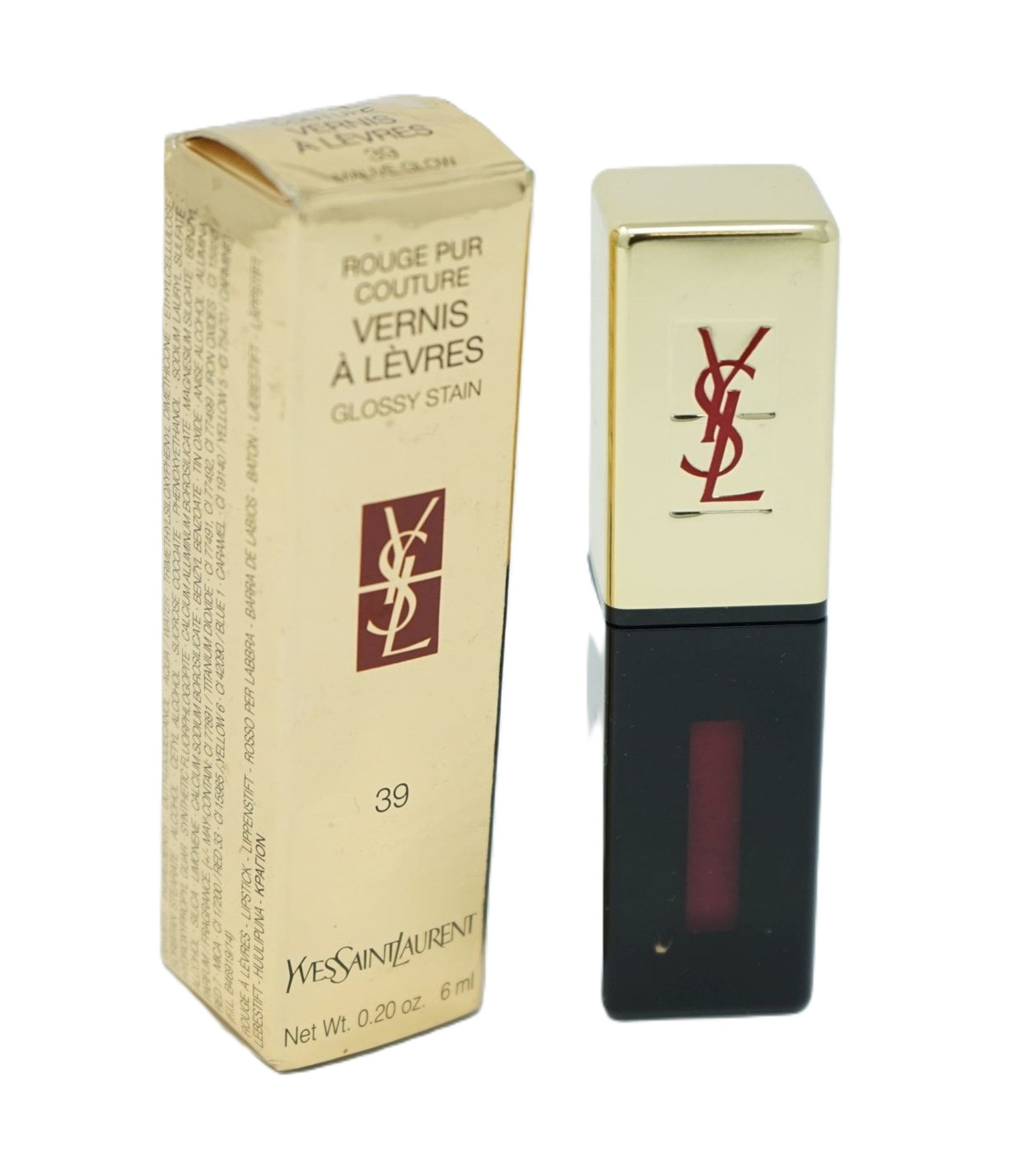 YVES SAINT LAURENT Lipgloss Yves Saint Laurent Vernis Lippgloss 39 mauve Glow
