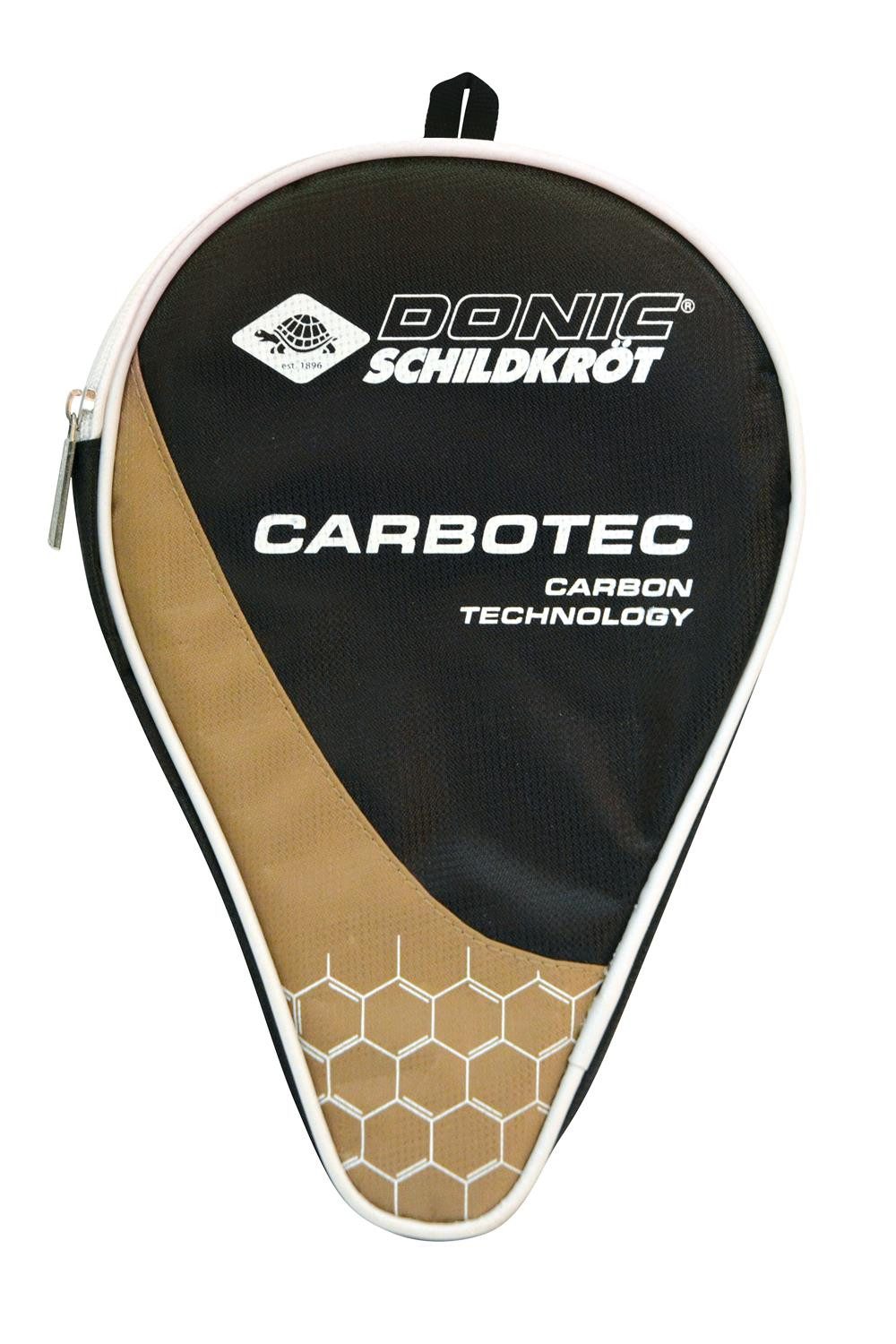 Donic Schlägerhülle Carbotec, Tischtennis Schlägerhülle TT Table Tennis