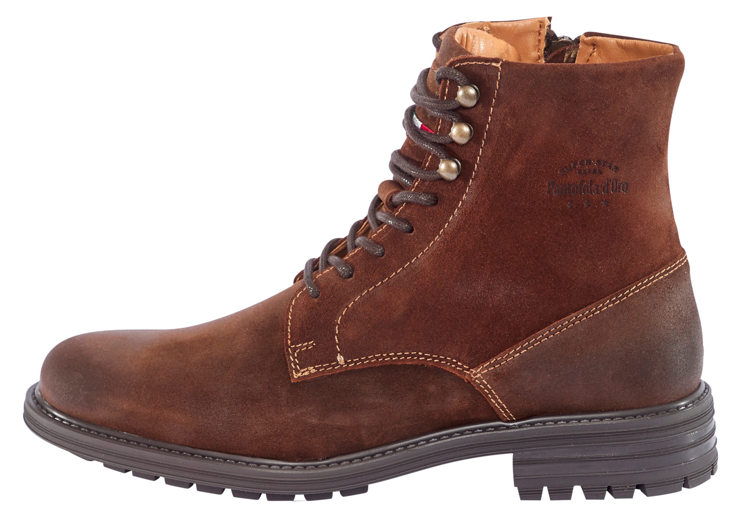 Pantofola d´Oro CAMPIGLIO HIGH Winterboots rutschfeste Gummilaufsohle, Scha günstig online kaufen