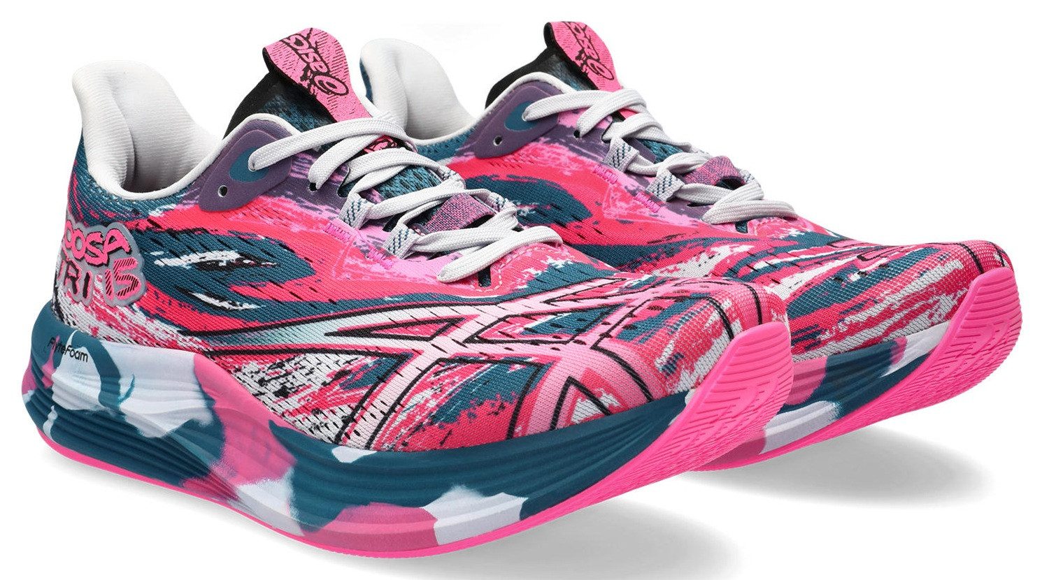 Asics Noosa TRI 15 Damen Laufschuhe Running Schuhe 1012B429 400 Laufschuh