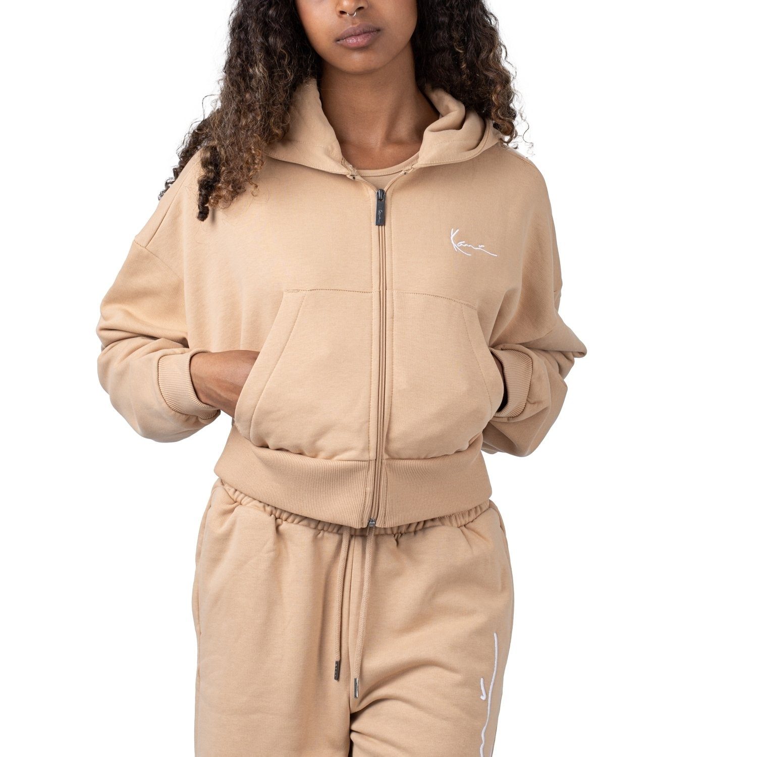 Karl Kani Kapuzensweatjacke Karl Kani Chest Signature Zip Hoodie