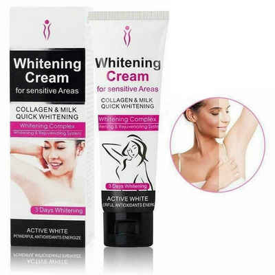 MAVURA Hautcreme »Bleichcreme Whitening Cream Hautaufheller Bleaching Intim Anal Intimbereich Hautaufhellung Creme 50g (1kg/258)«